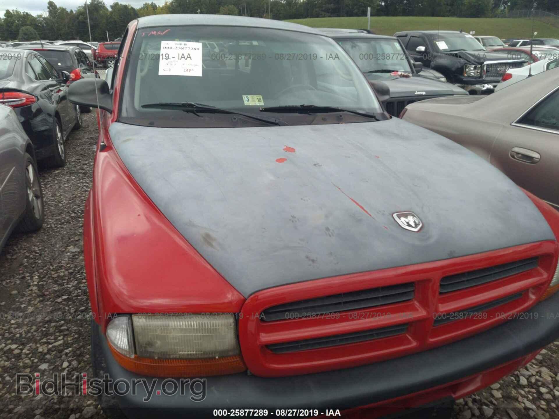 2001 DODGE DAKOTA - VIN: 1B7GG26X61S340401 - Фото 6