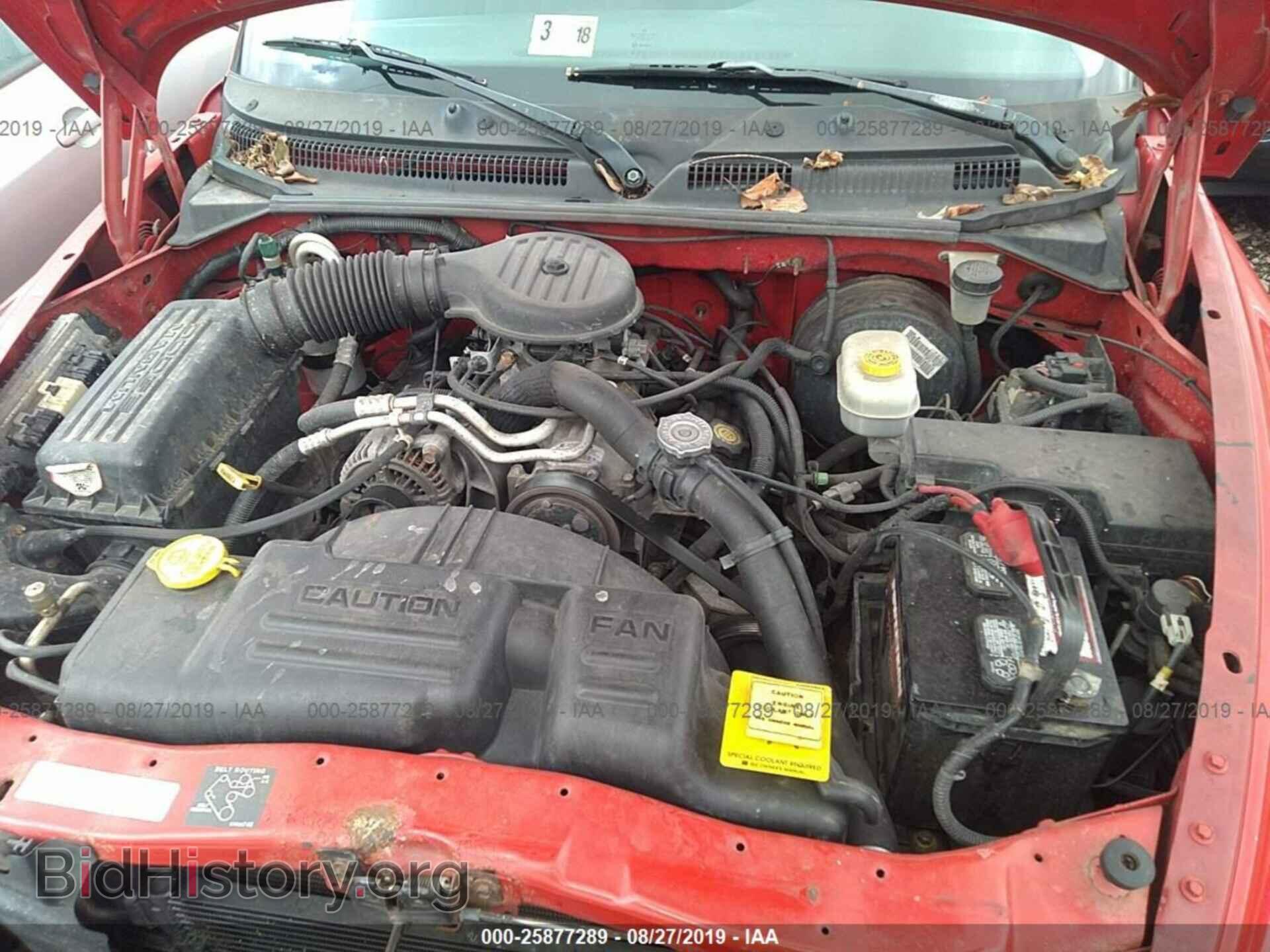 2001 DODGE DAKOTA - VIN: 1B7GG26X61S340401 - Фото 10
