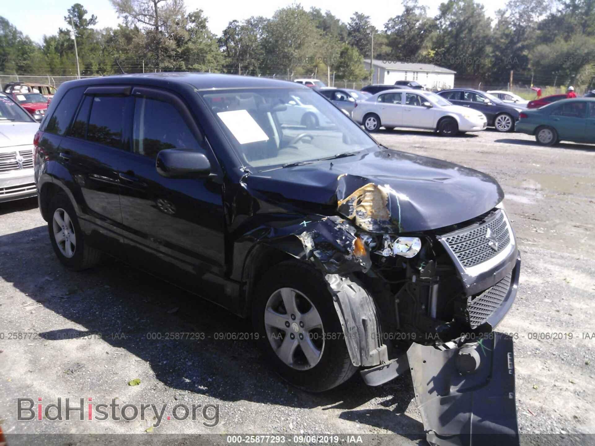 Photo JS3TE0D69C4100254 - SUZUKI GRAND VITARA 2012