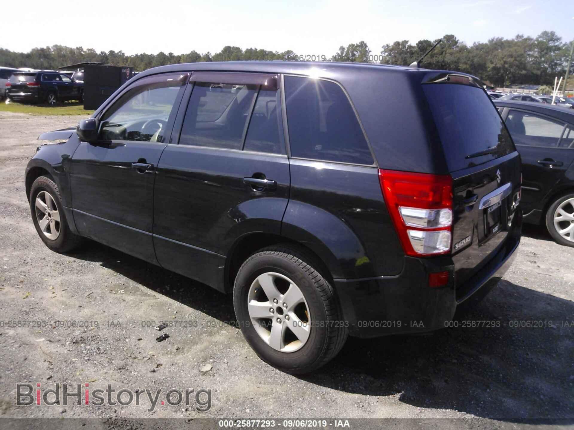 2012 SUZUKI GRAND VITARA - VIN: JS3TE0D69C4100254 - Фото 3