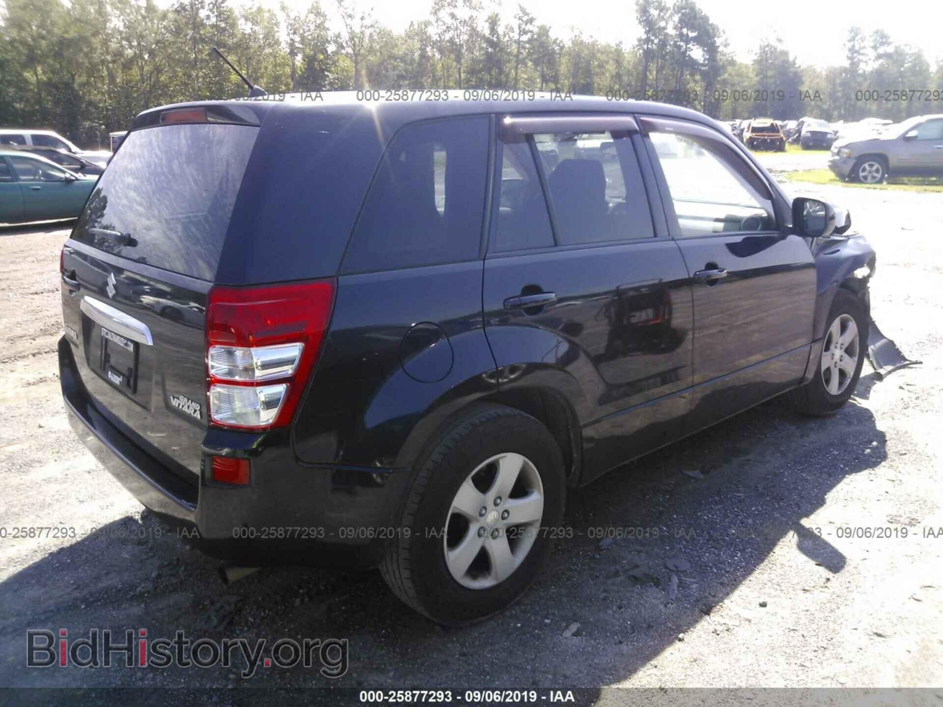 2012 SUZUKI GRAND VITARA - VIN: JS3TE0D69C4100254 - Фото 4
