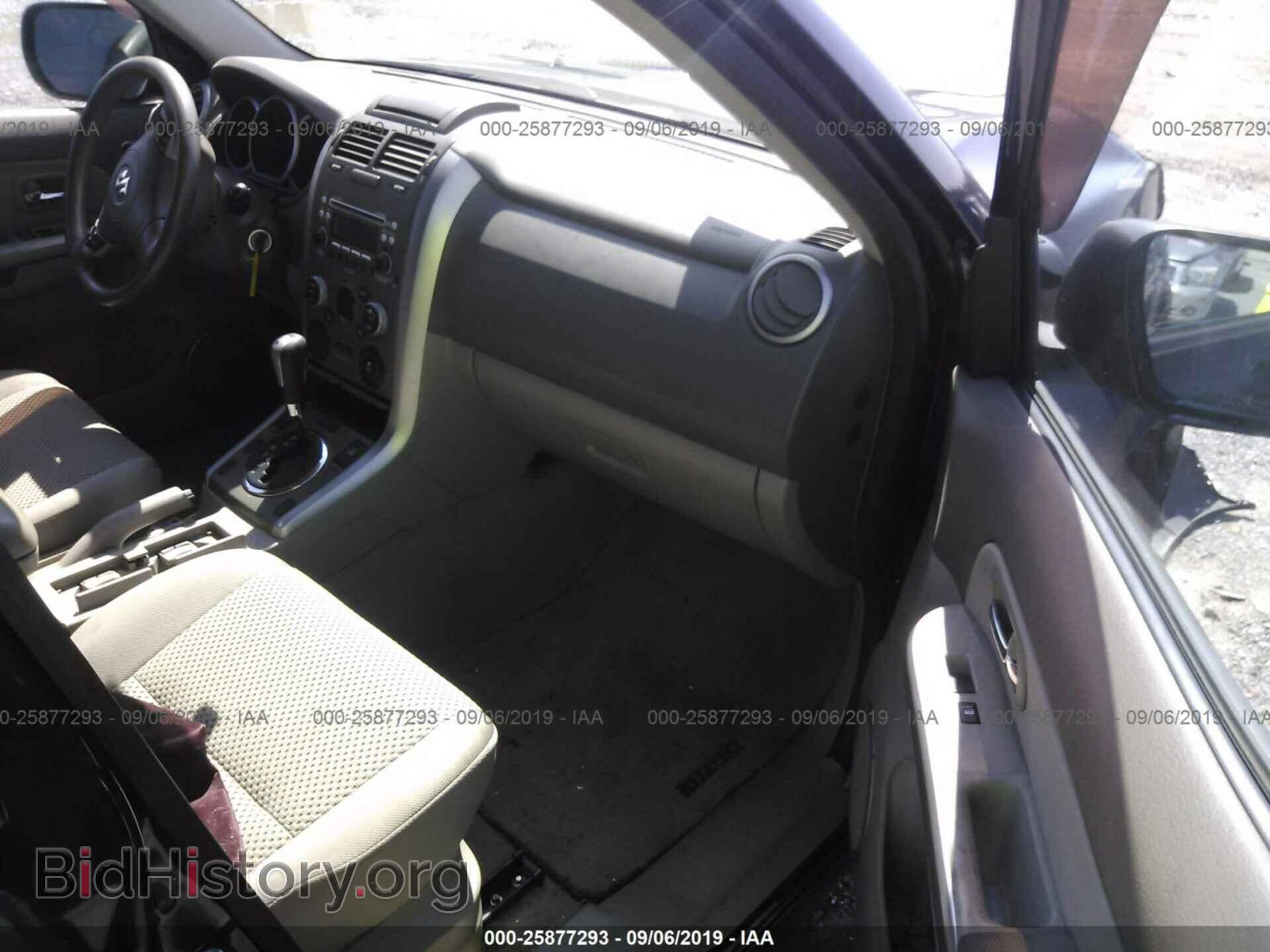 2012 SUZUKI GRAND VITARA - VIN: JS3TE0D69C4100254 - Фото 5