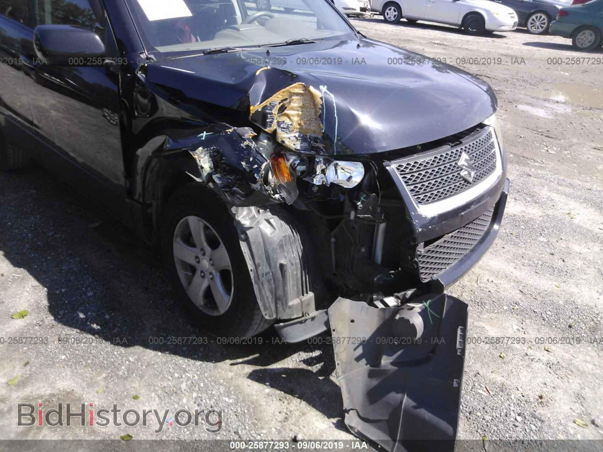 2012 SUZUKI GRAND VITARA - VIN: JS3TE0D69C4100254 - Фото 6