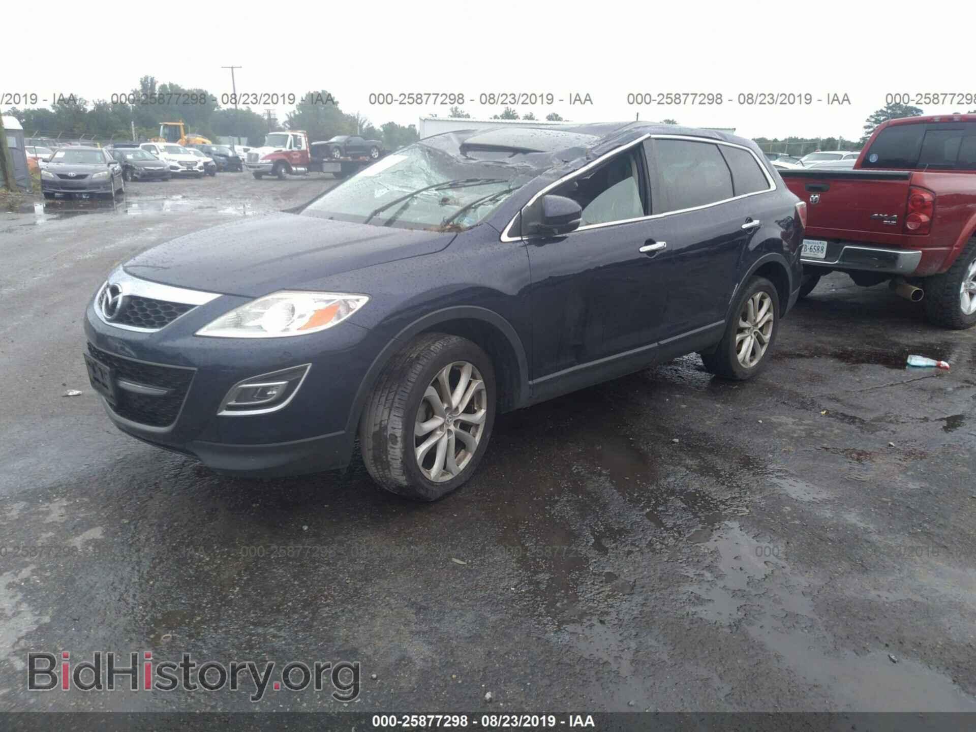 2012 MAZDA CX-9 - VIN: JM3TB3DV4C0364741 - Фото 2