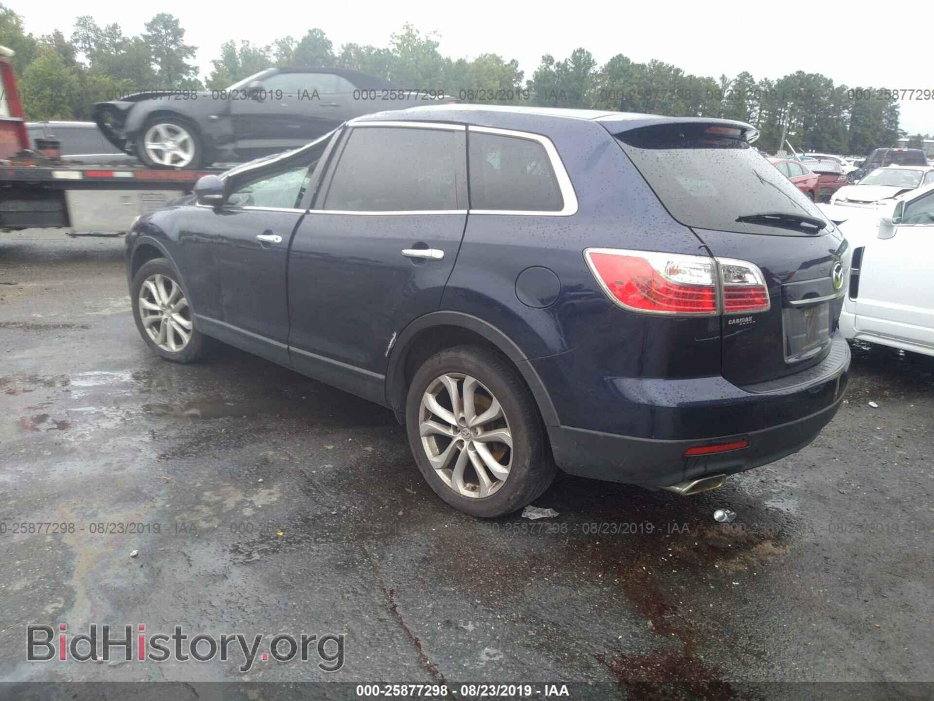 2012 MAZDA CX-9 - VIN: JM3TB3DV4C0364741 - Фото 3