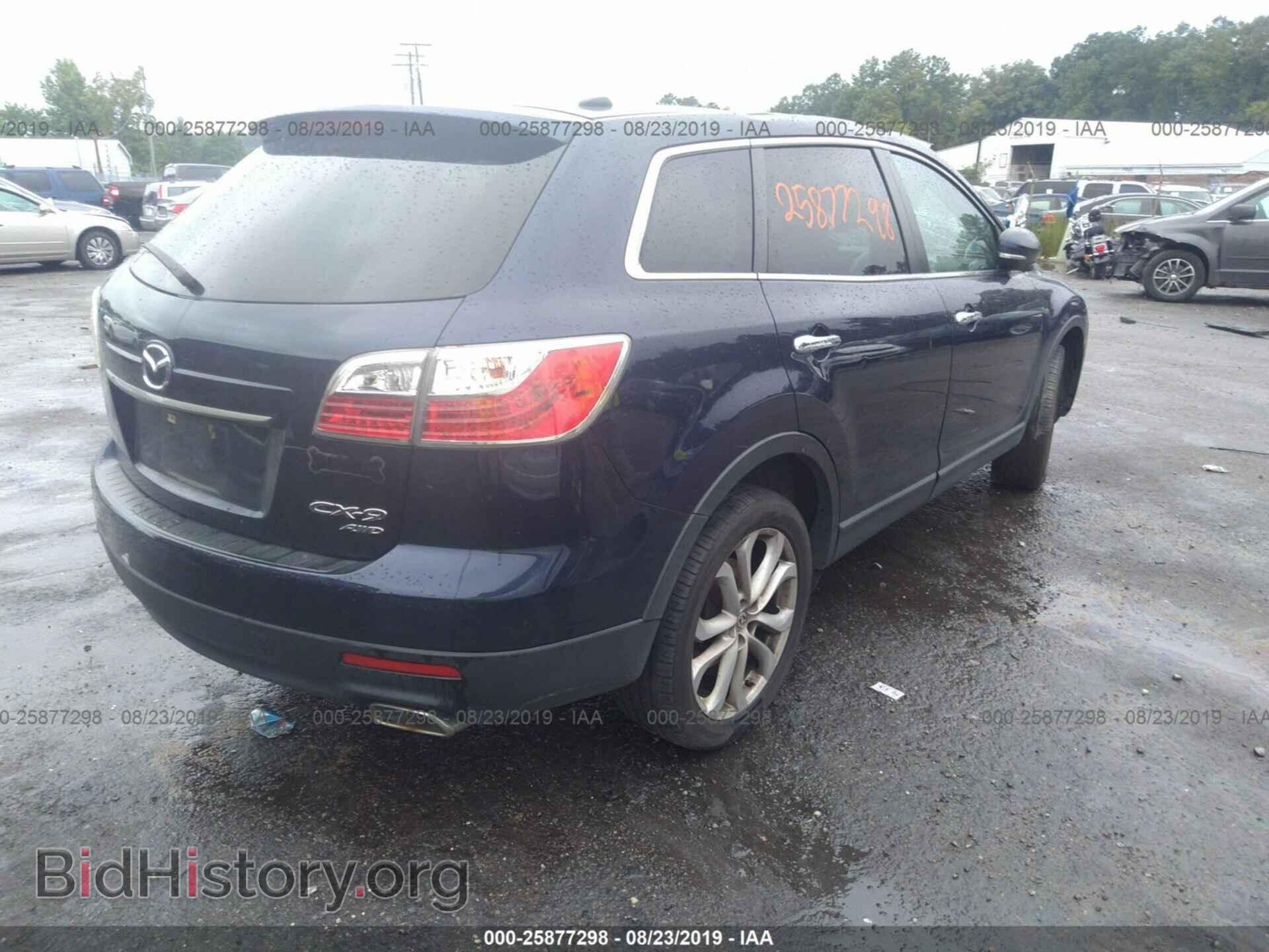 2012 MAZDA CX-9 - VIN: JM3TB3DV4C0364741 - Фото 4