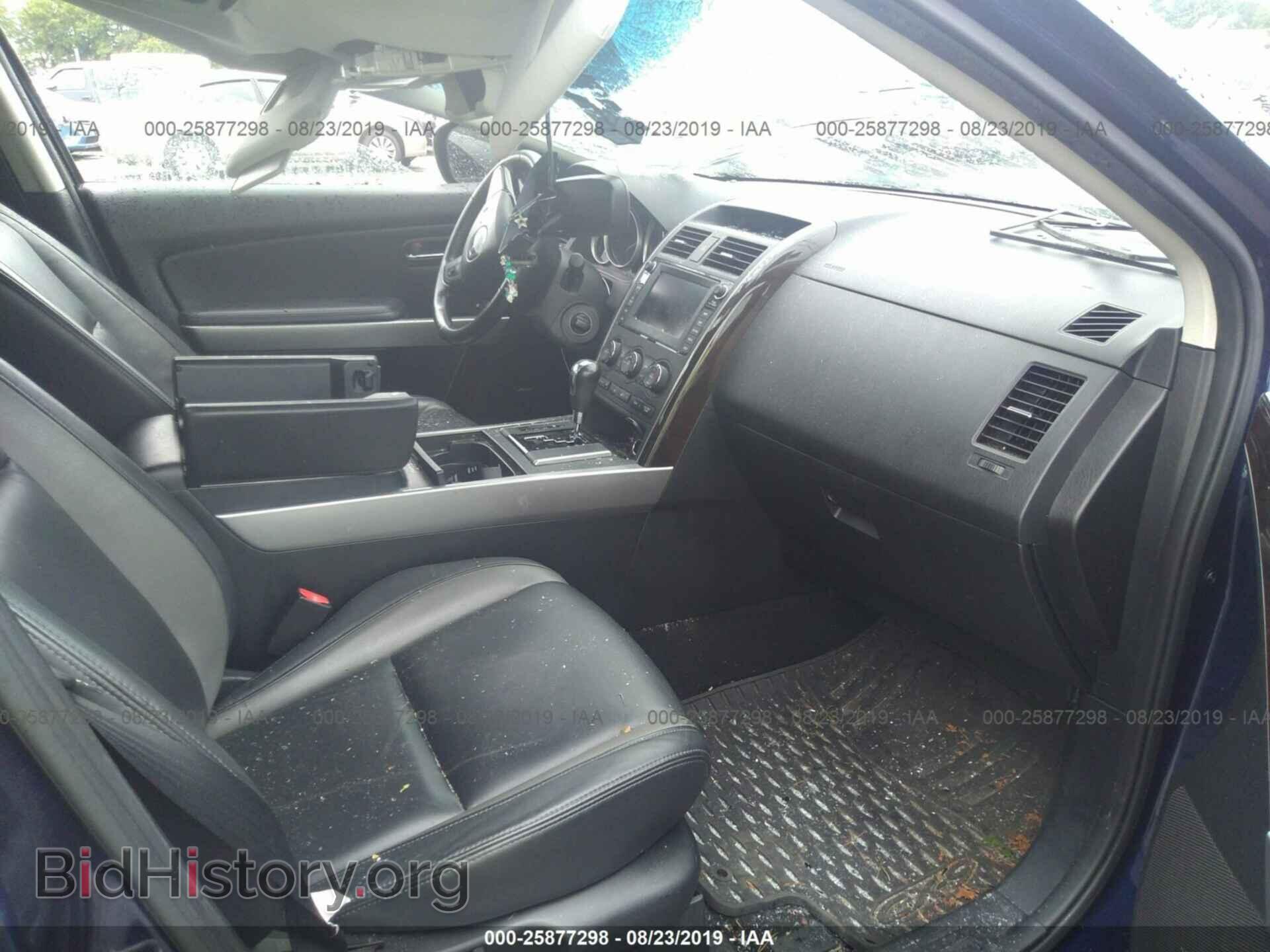 2012 MAZDA CX-9 - VIN: JM3TB3DV4C0364741 - Фото 5