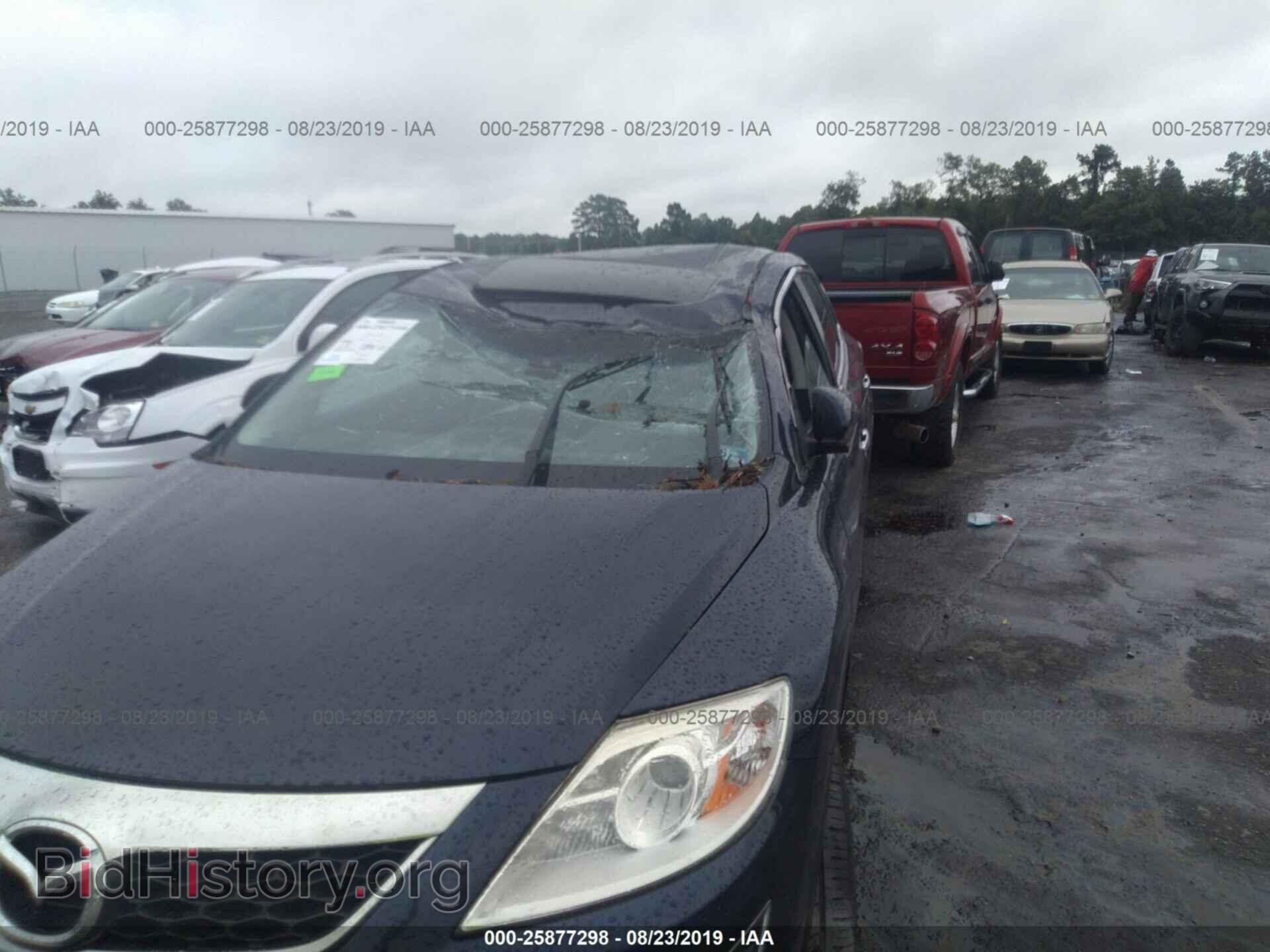 2012 MAZDA CX-9 - VIN: JM3TB3DV4C0364741 - Фото 6