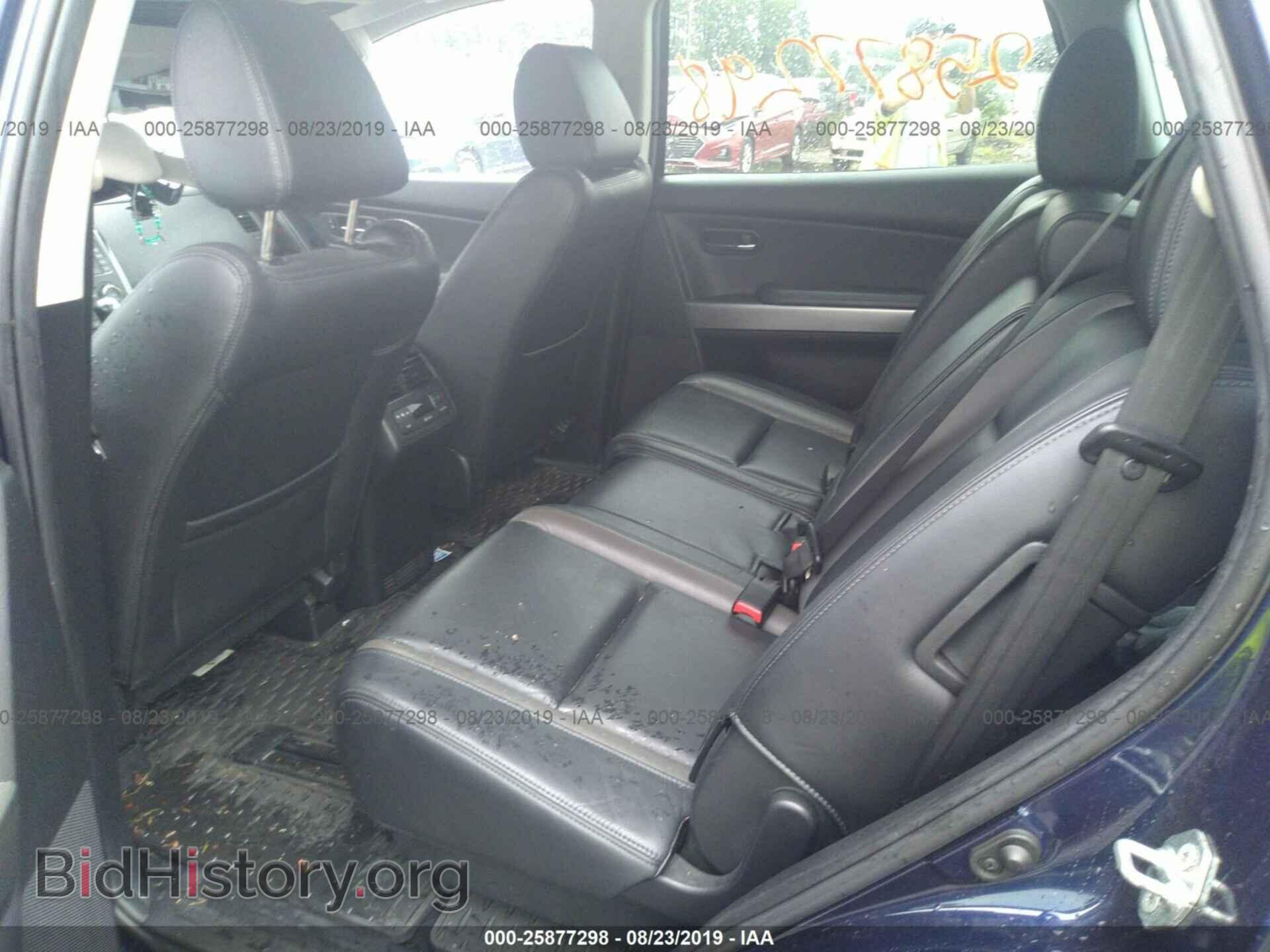 2012 MAZDA CX-9 - VIN: JM3TB3DV4C0364741 - Фото 8