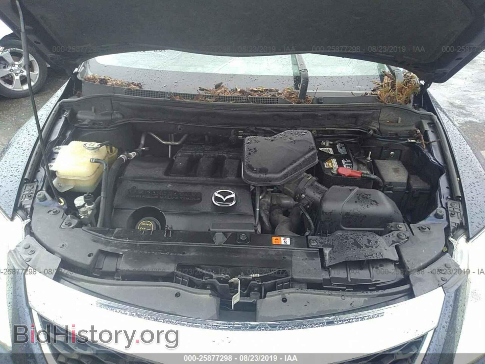 2012 MAZDA CX-9 - VIN: JM3TB3DV4C0364741 - Фото 10