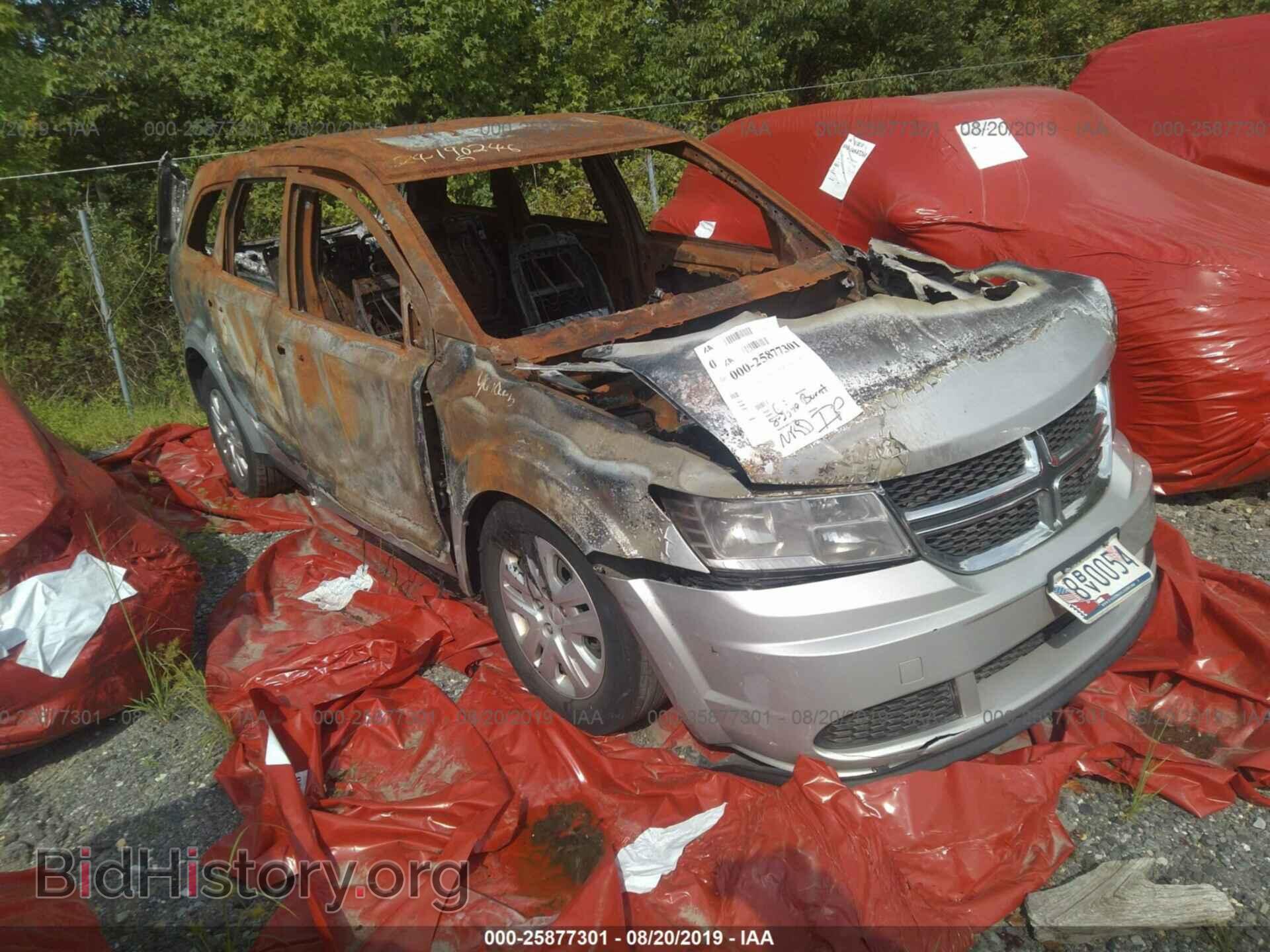 Фотография 3C4PDCAB5ET264815 - DODGE JOURNEY 2014