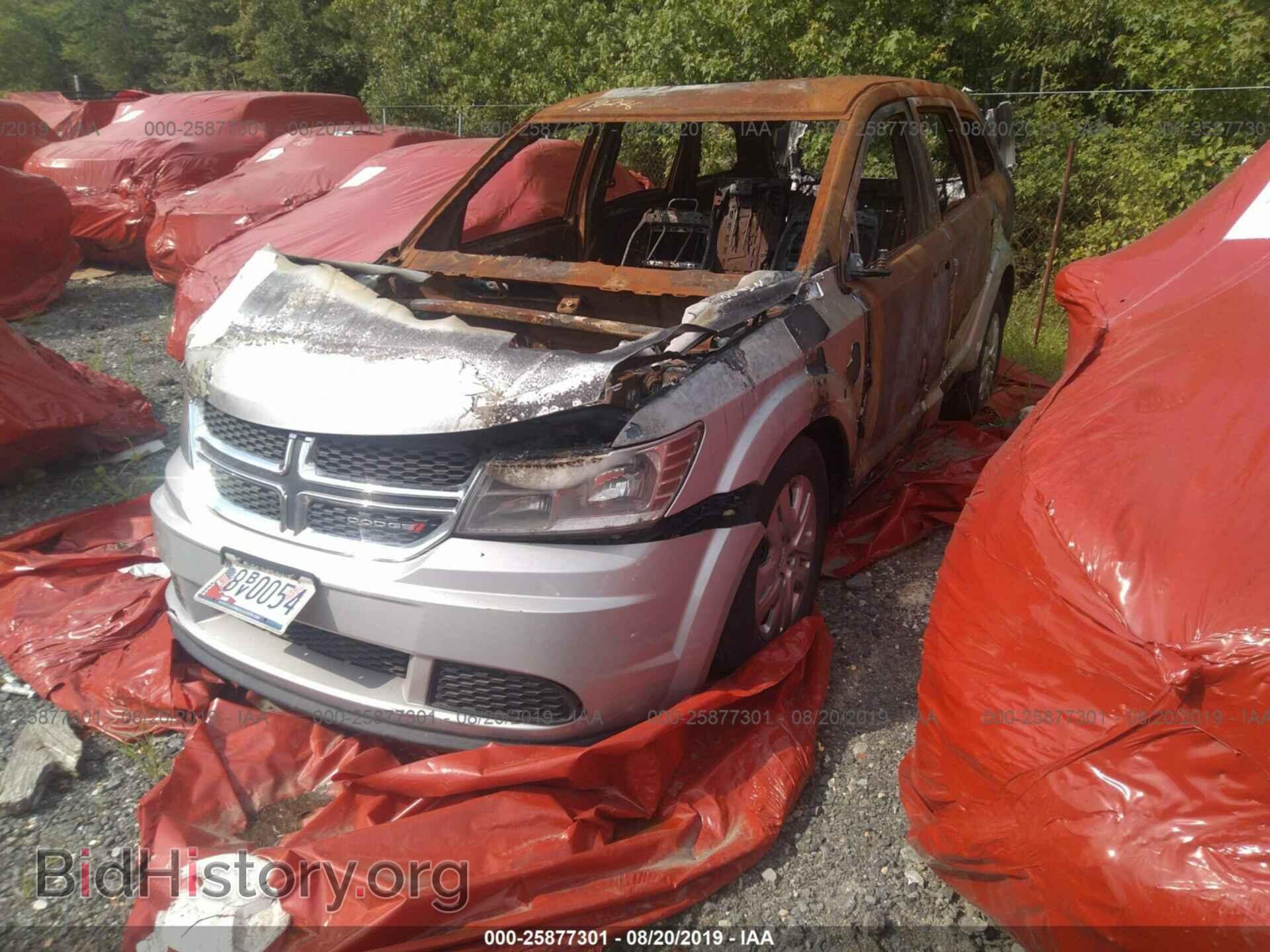 2014 DODGE JOURNEY - VIN: 3C4PDCAB5ET264815 - Фото 2