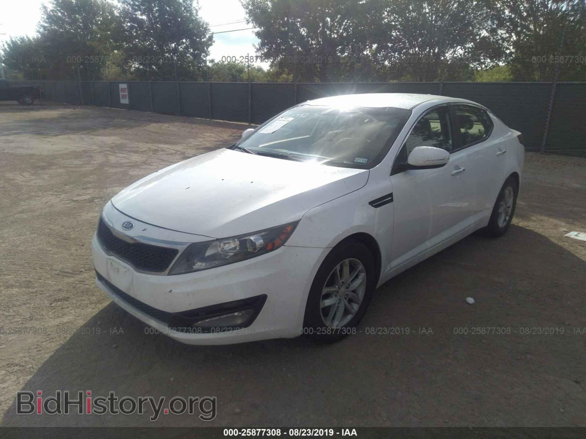 2012 KIA OPTIMA - VIN: KNAGM4A78C5271544 - Фото 2