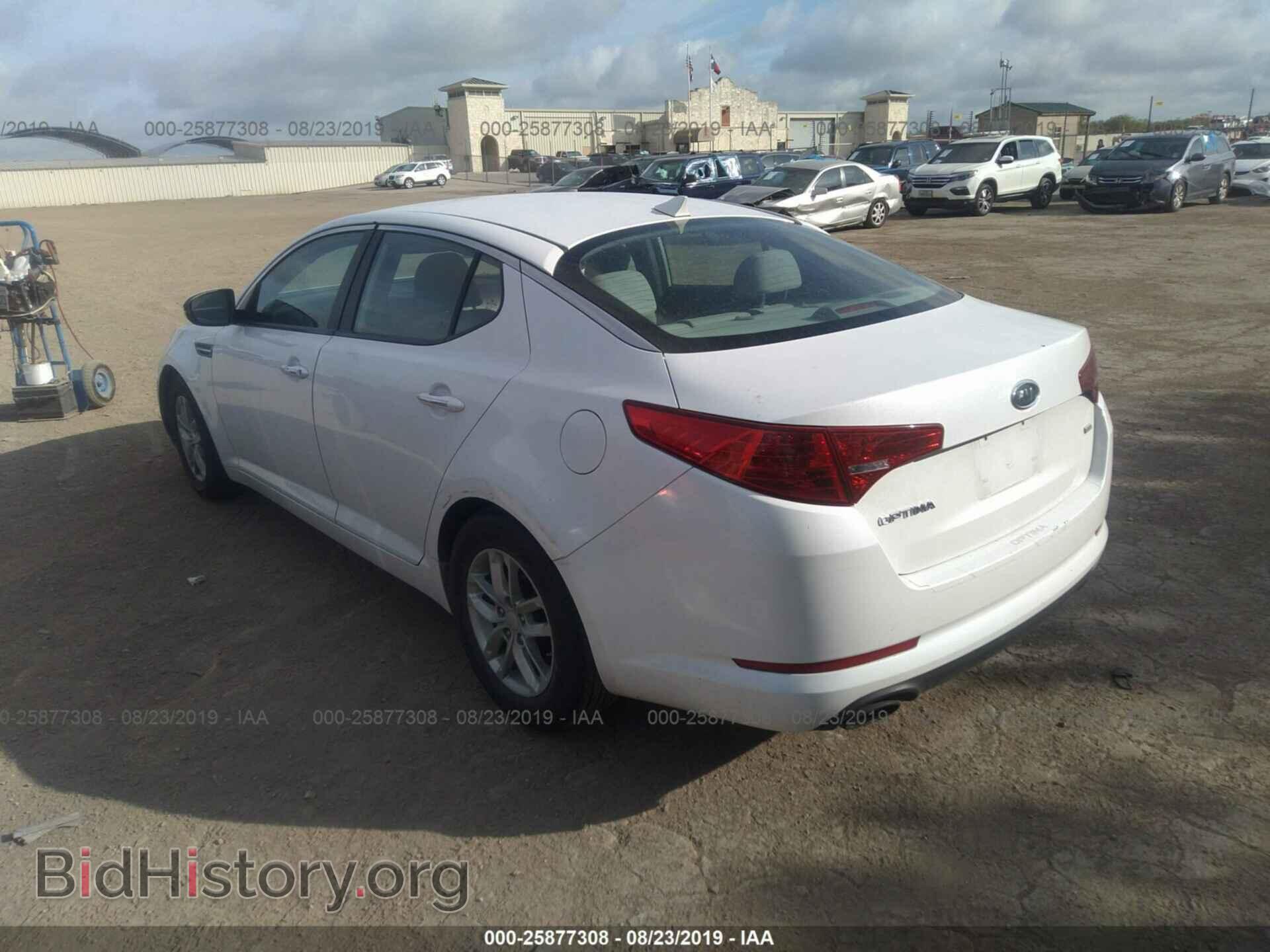2012 KIA OPTIMA - VIN: KNAGM4A78C5271544 - Фото 3