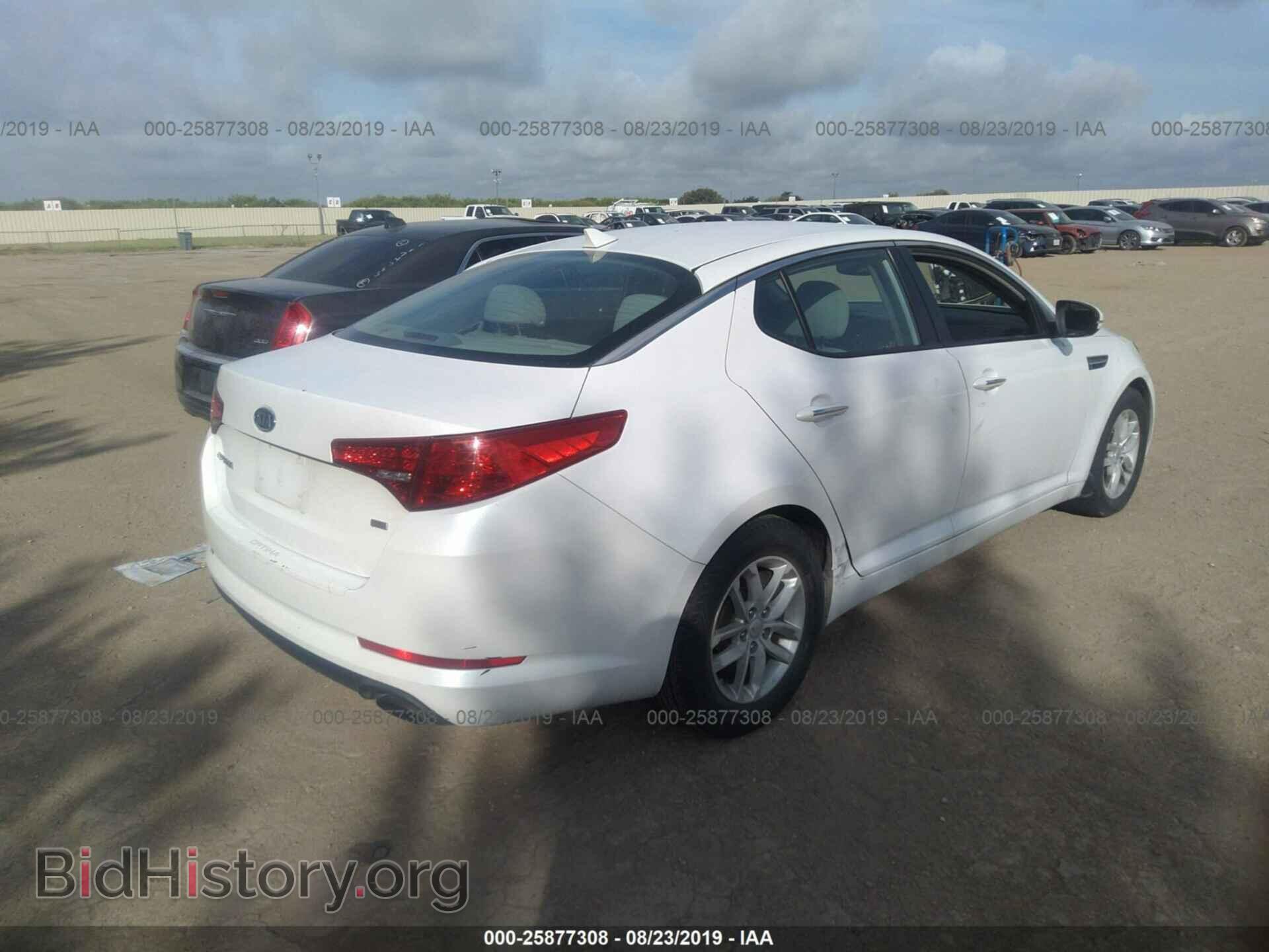 2012 KIA OPTIMA - VIN: KNAGM4A78C5271544 - Фото 4