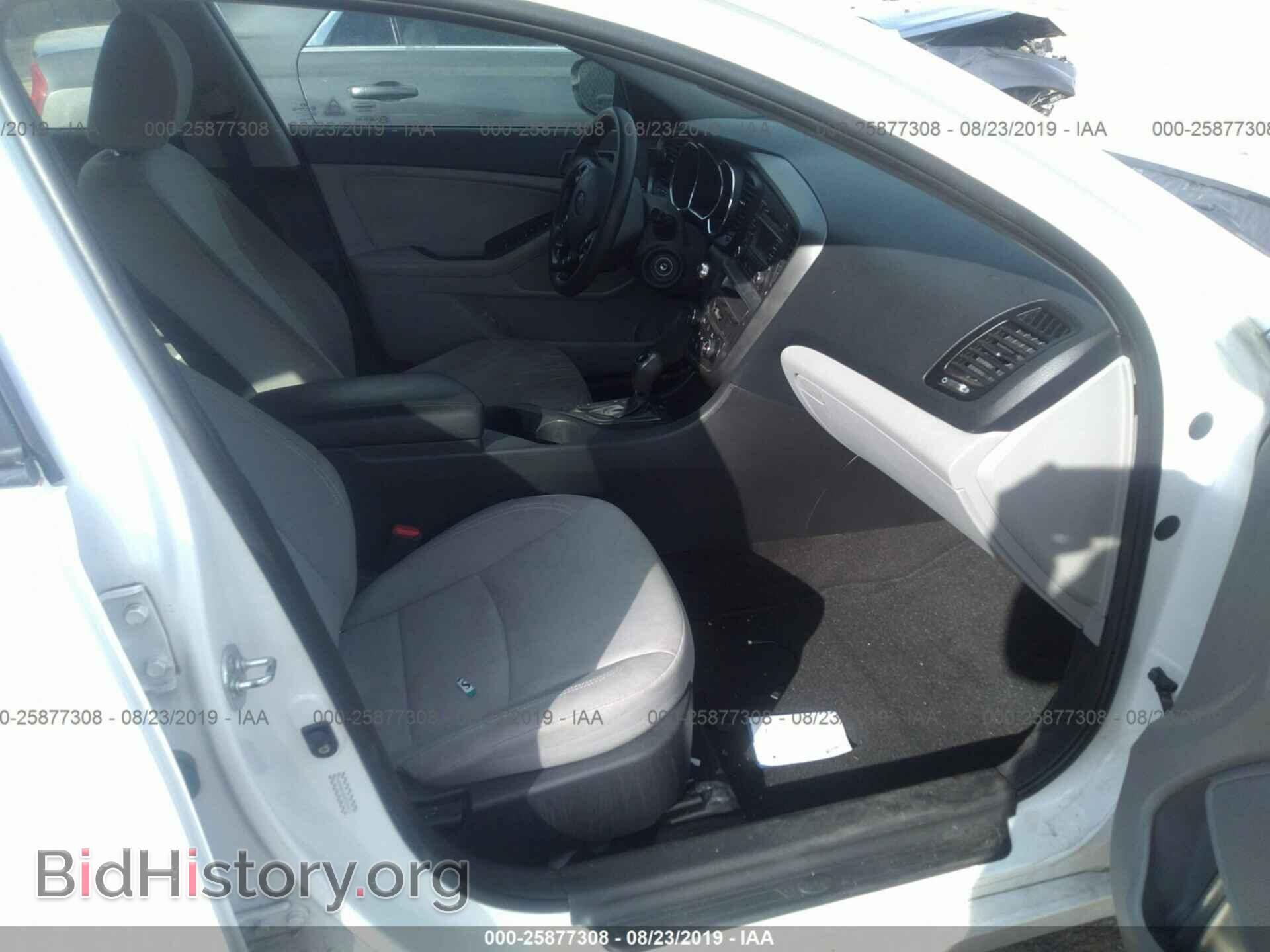 2012 KIA OPTIMA - VIN: KNAGM4A78C5271544 - Фото 5