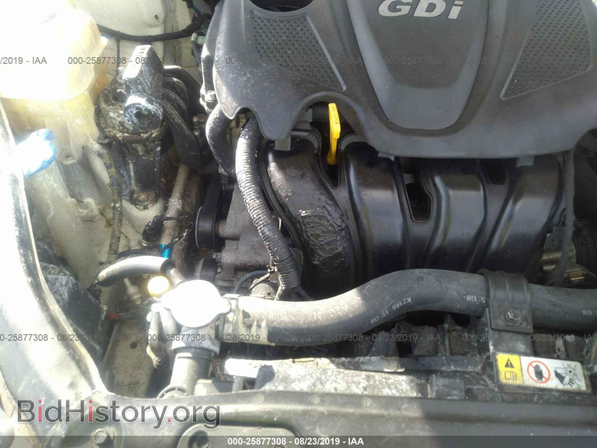 2012 KIA OPTIMA - VIN: KNAGM4A78C5271544 - Фото 6