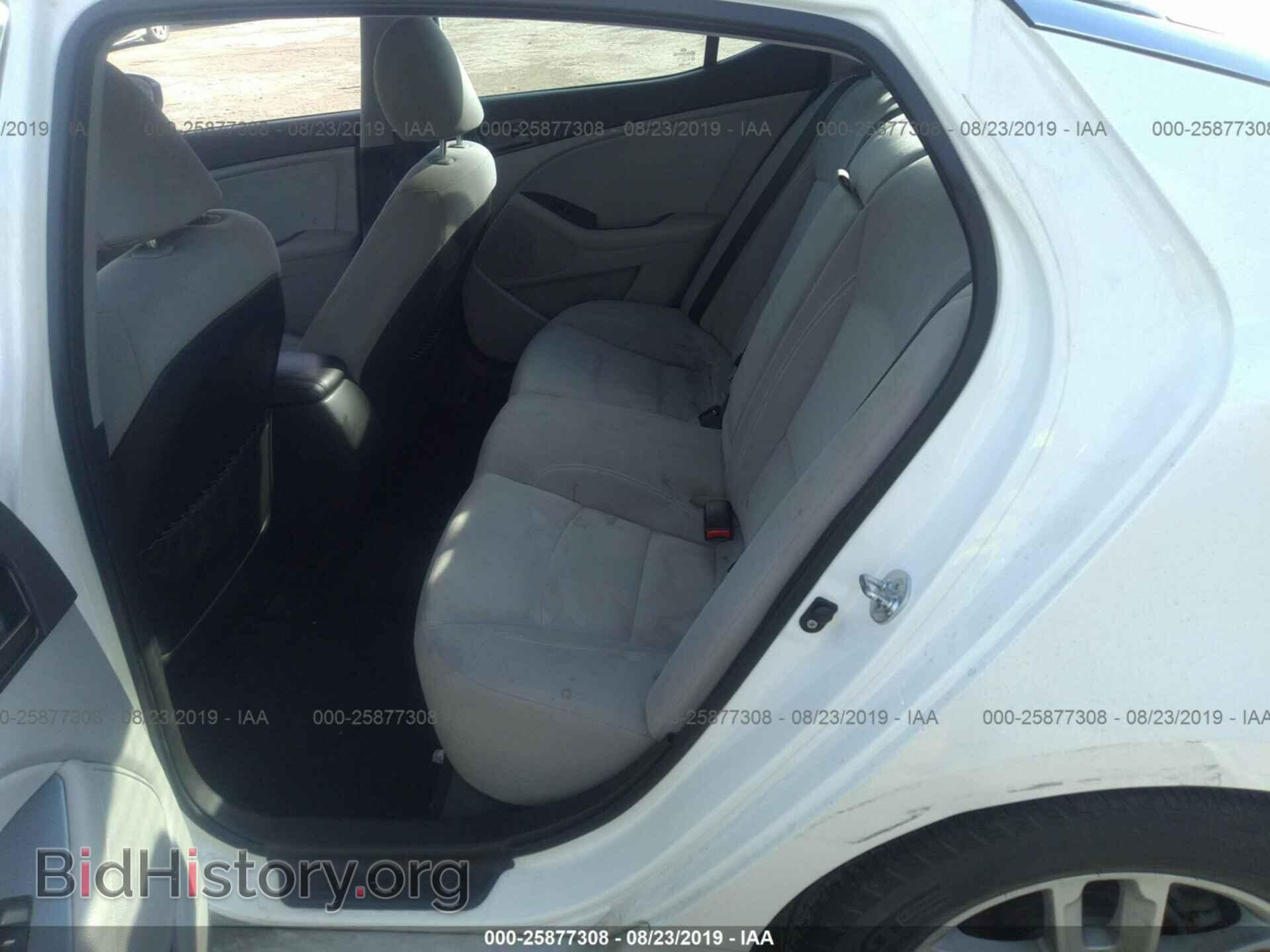 2012 KIA OPTIMA - VIN: KNAGM4A78C5271544 - Фото 8