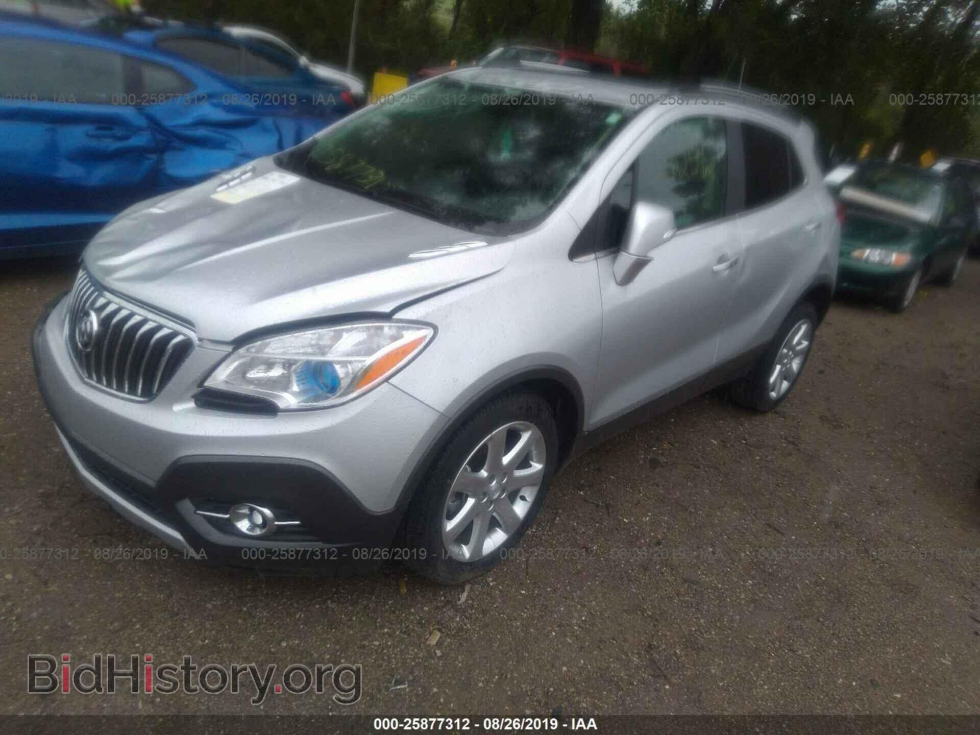 2015 BUICK ENCORE - VIN: KL4CJBSB8FB250954 - Photo 2
