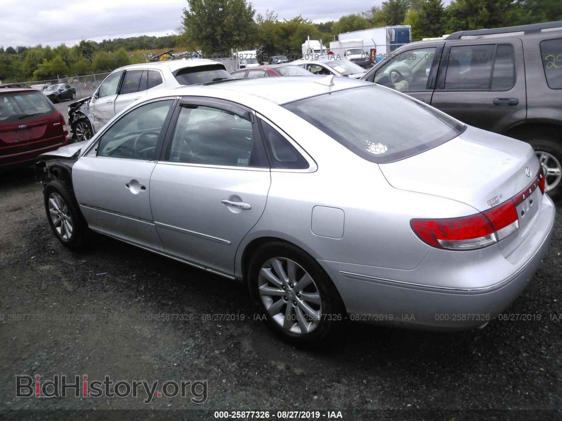2009 HYUNDAI AZERA - VIN: KMHFC46F89A342805 - Фото 3