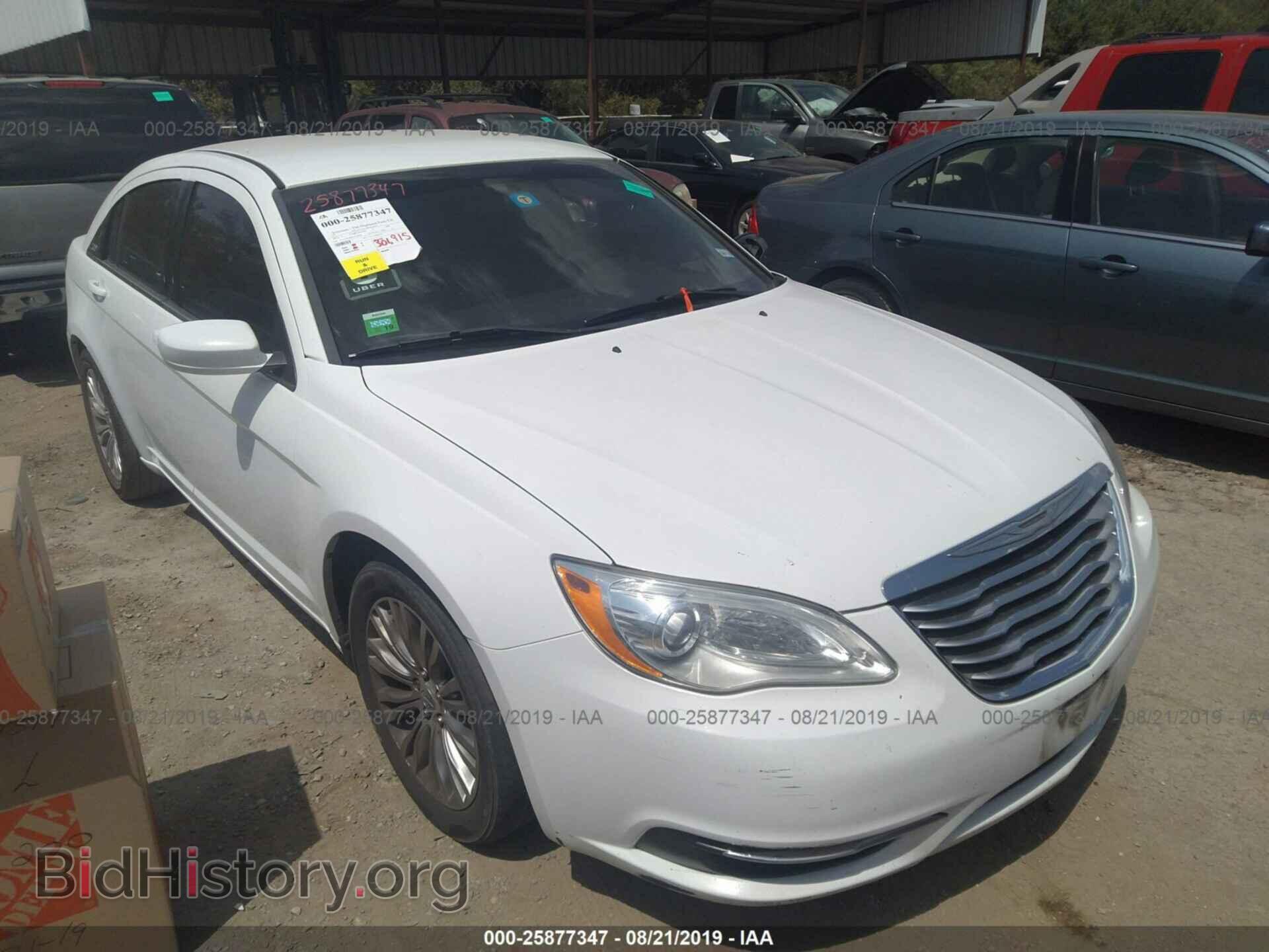 Photo 1C3CCBAB6CN149430 - CHRYSLER 200 2012