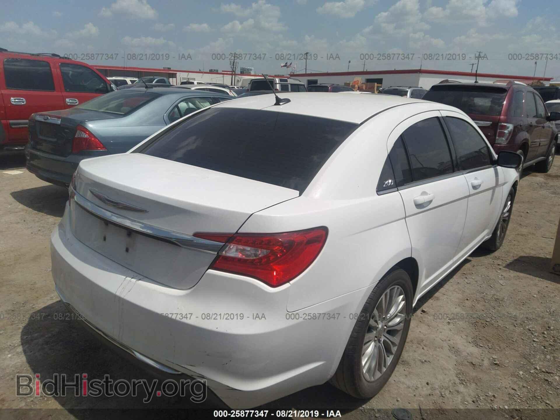 2012 CHRYSLER 200 - VIN: 1C3CCBAB6CN149430 - Photo 4