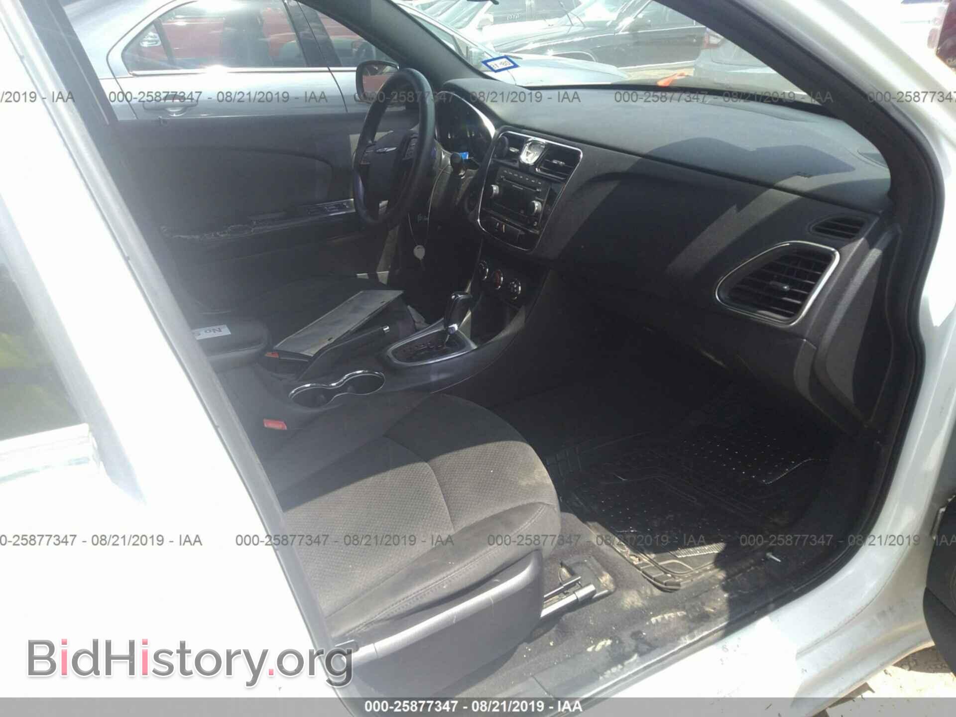 2012 CHRYSLER 200 - VIN: 1C3CCBAB6CN149430 - Photo 5
