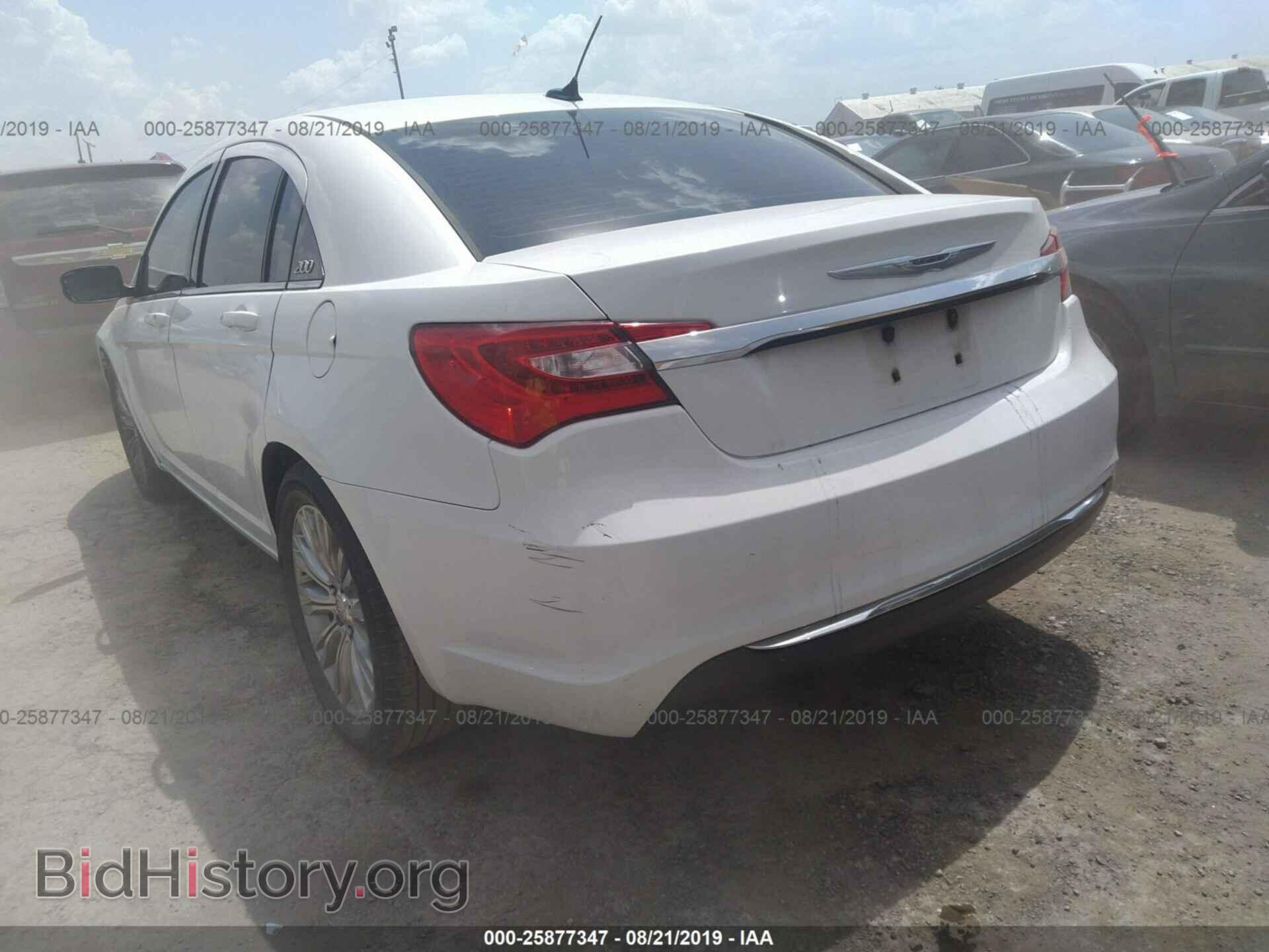 2012 CHRYSLER 200 - VIN: 1C3CCBAB6CN149430 - Photo 6