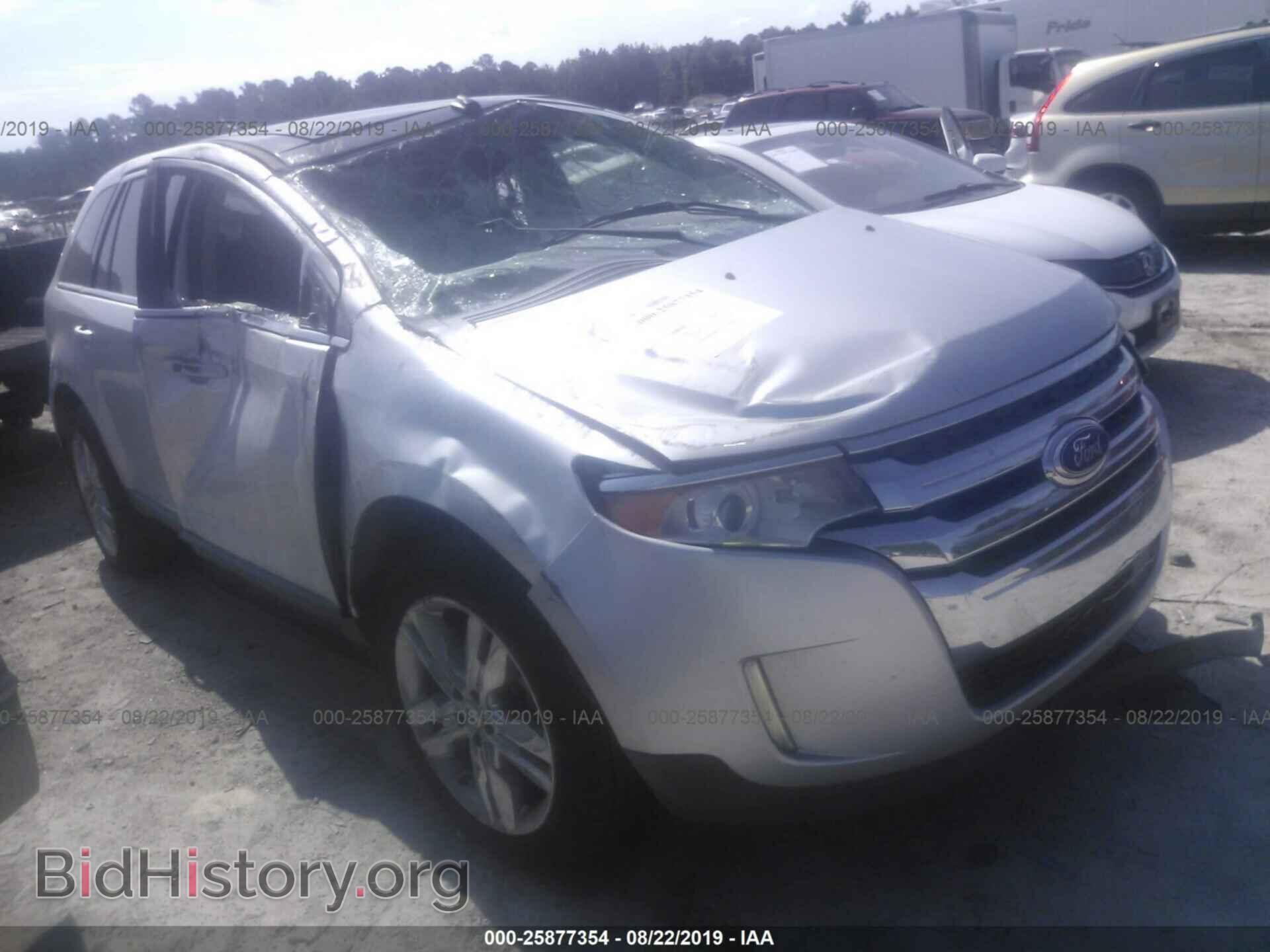 Photo 2FMDK3KC5BBA67436 - FORD EDGE 2011