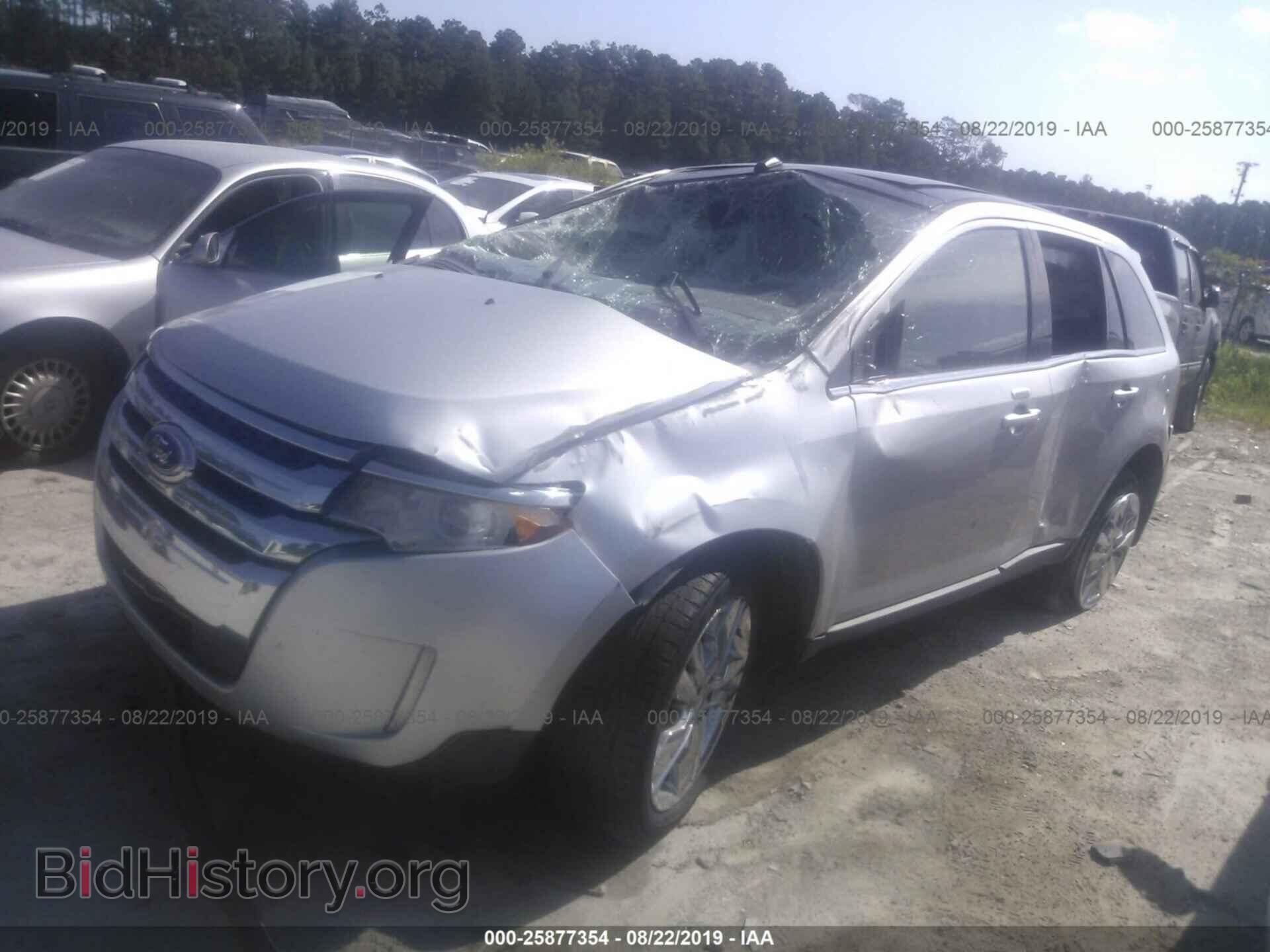 2011 FORD EDGE - VIN: 2FMDK3KC5BBA67436 - Photo 2