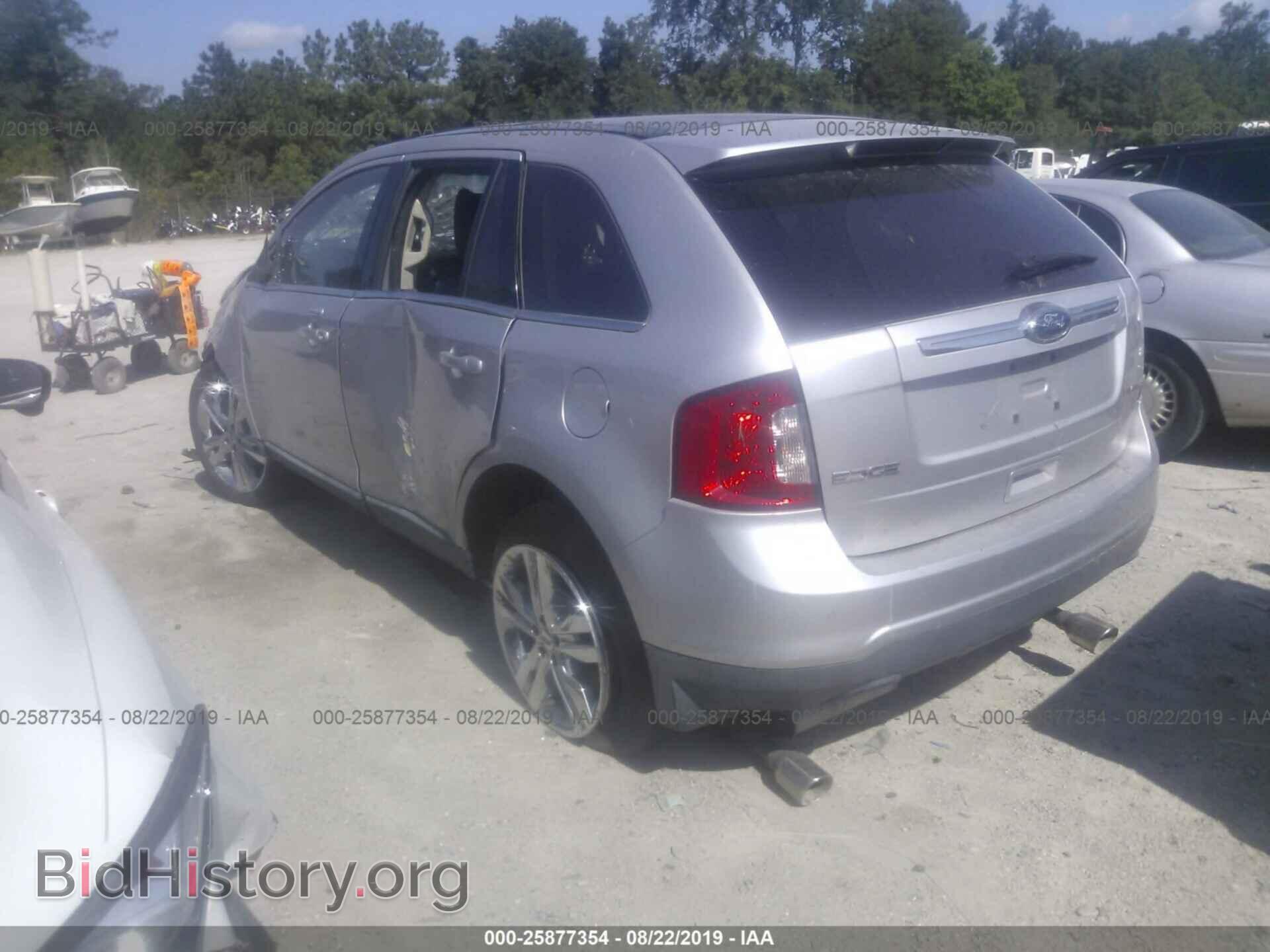 2011 FORD EDGE - VIN: 2FMDK3KC5BBA67436 - Photo 3