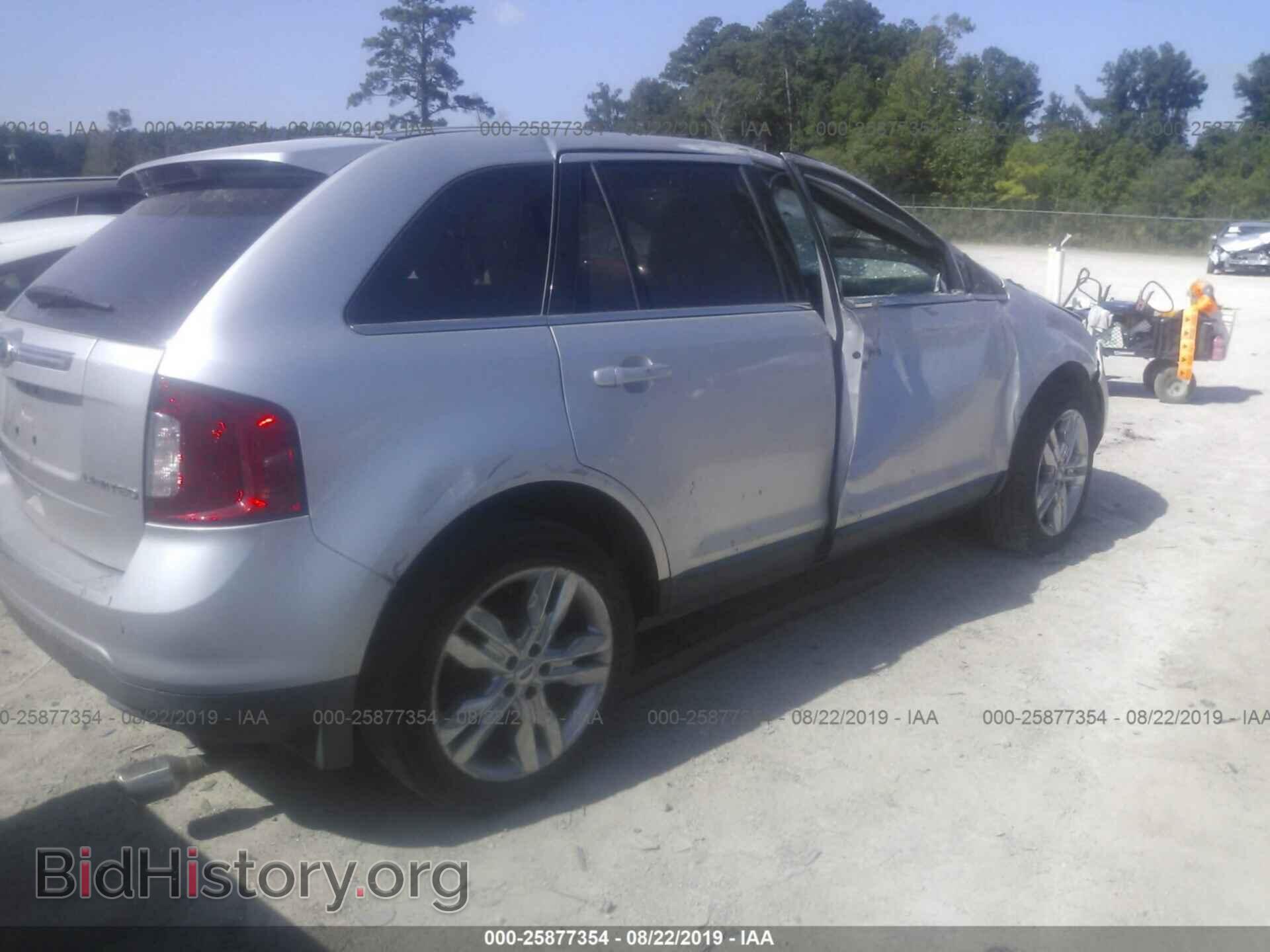 2011 FORD EDGE - VIN: 2FMDK3KC5BBA67436 - Photo 4