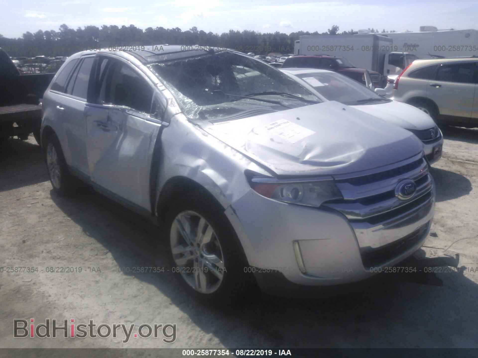 2011 FORD EDGE - VIN: 2FMDK3KC5BBA67436 - Photo 6