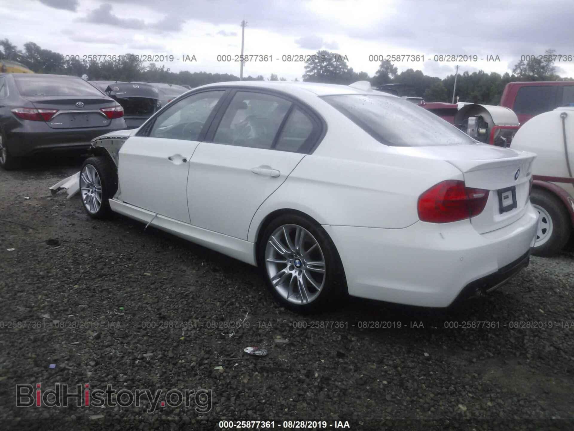 2009 BMW 335 - VIN: WBAPL33569A515541 - Фото 3
