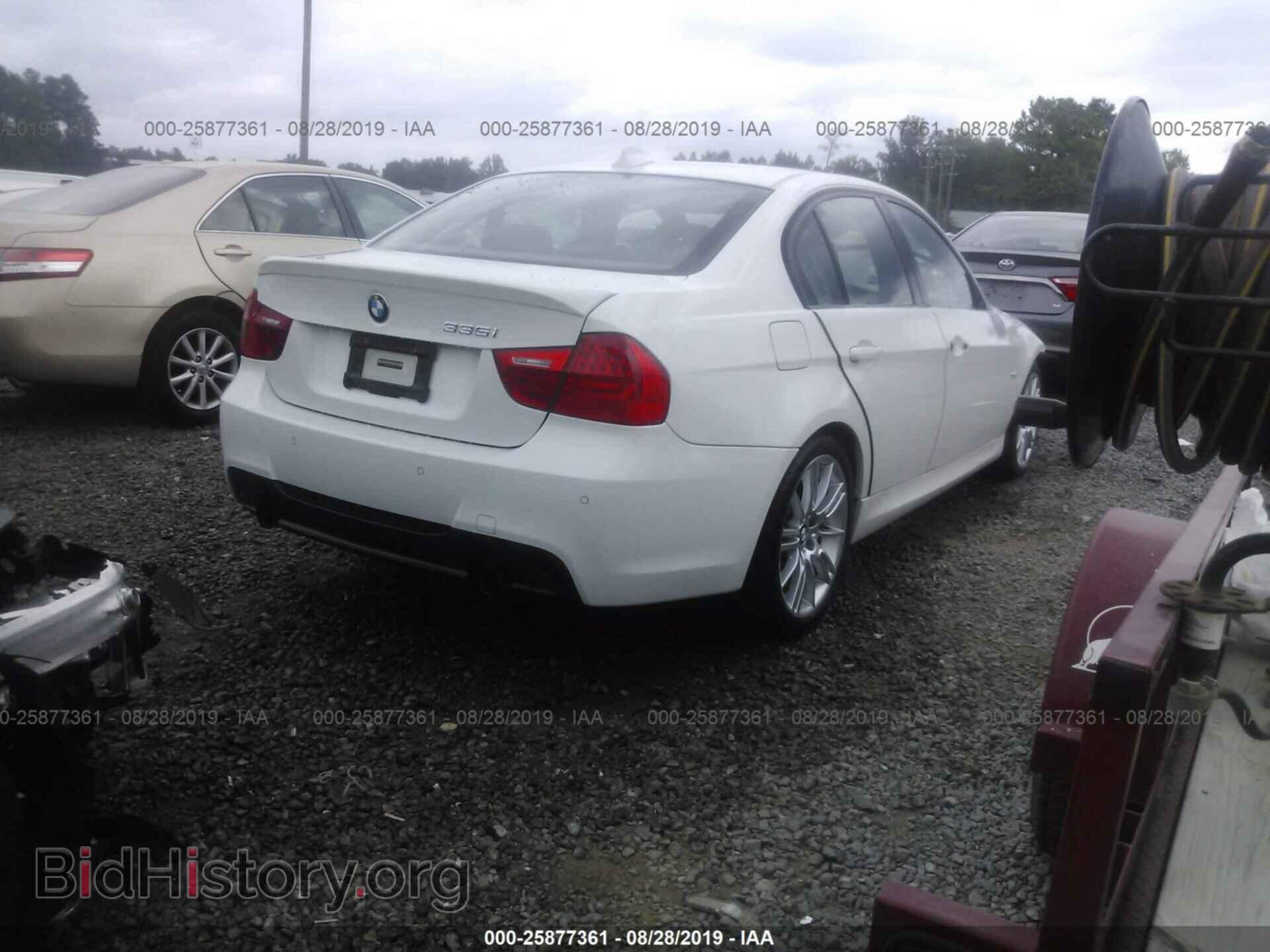 2009 BMW 335 - VIN: WBAPL33569A515541 - Фото 4