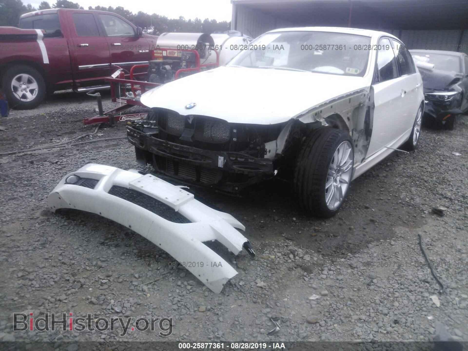 2009 BMW 335 - VIN: WBAPL33569A515541 - Фото 6