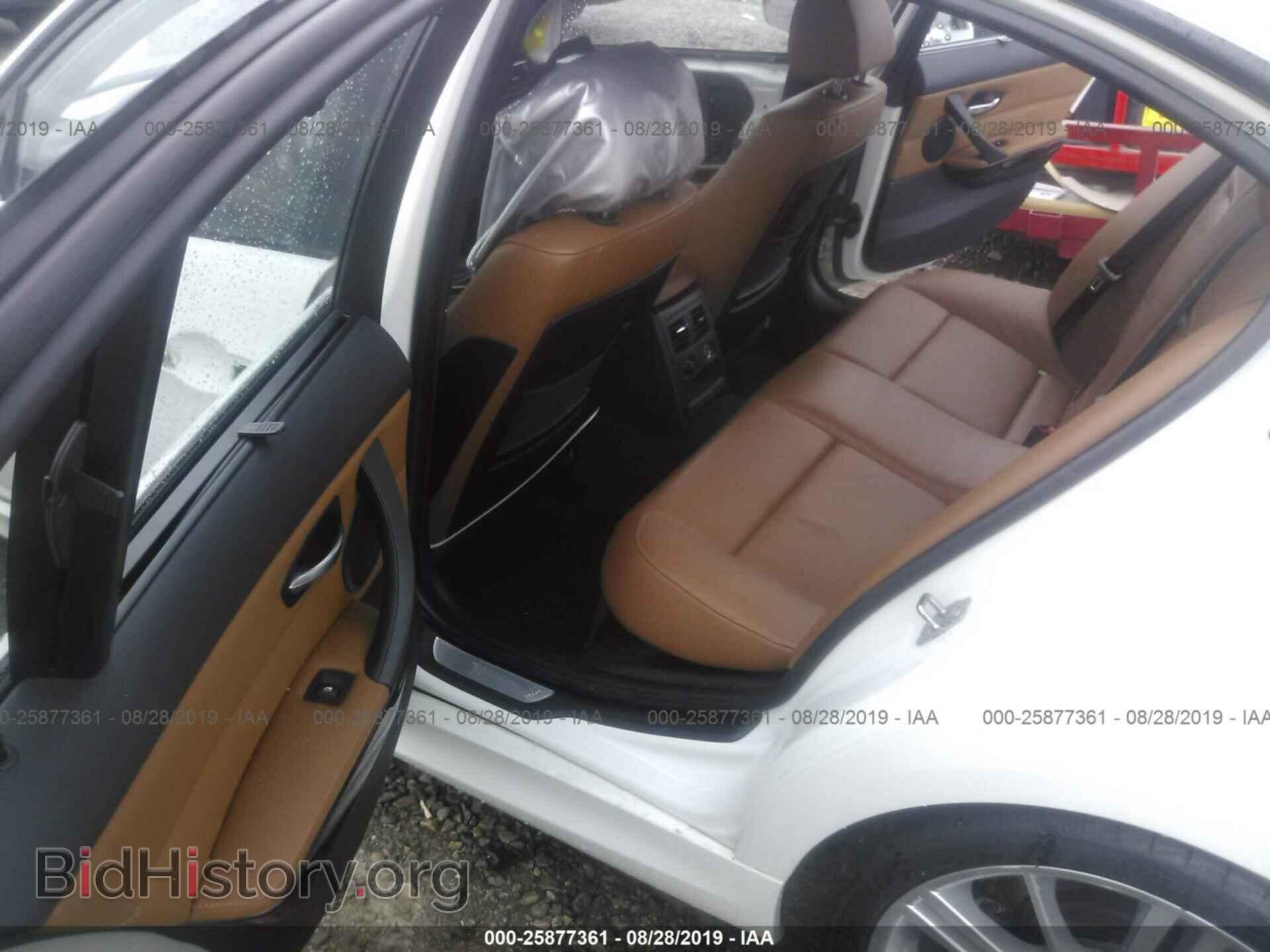 2009 BMW 335 - VIN: WBAPL33569A515541 - Фото 8