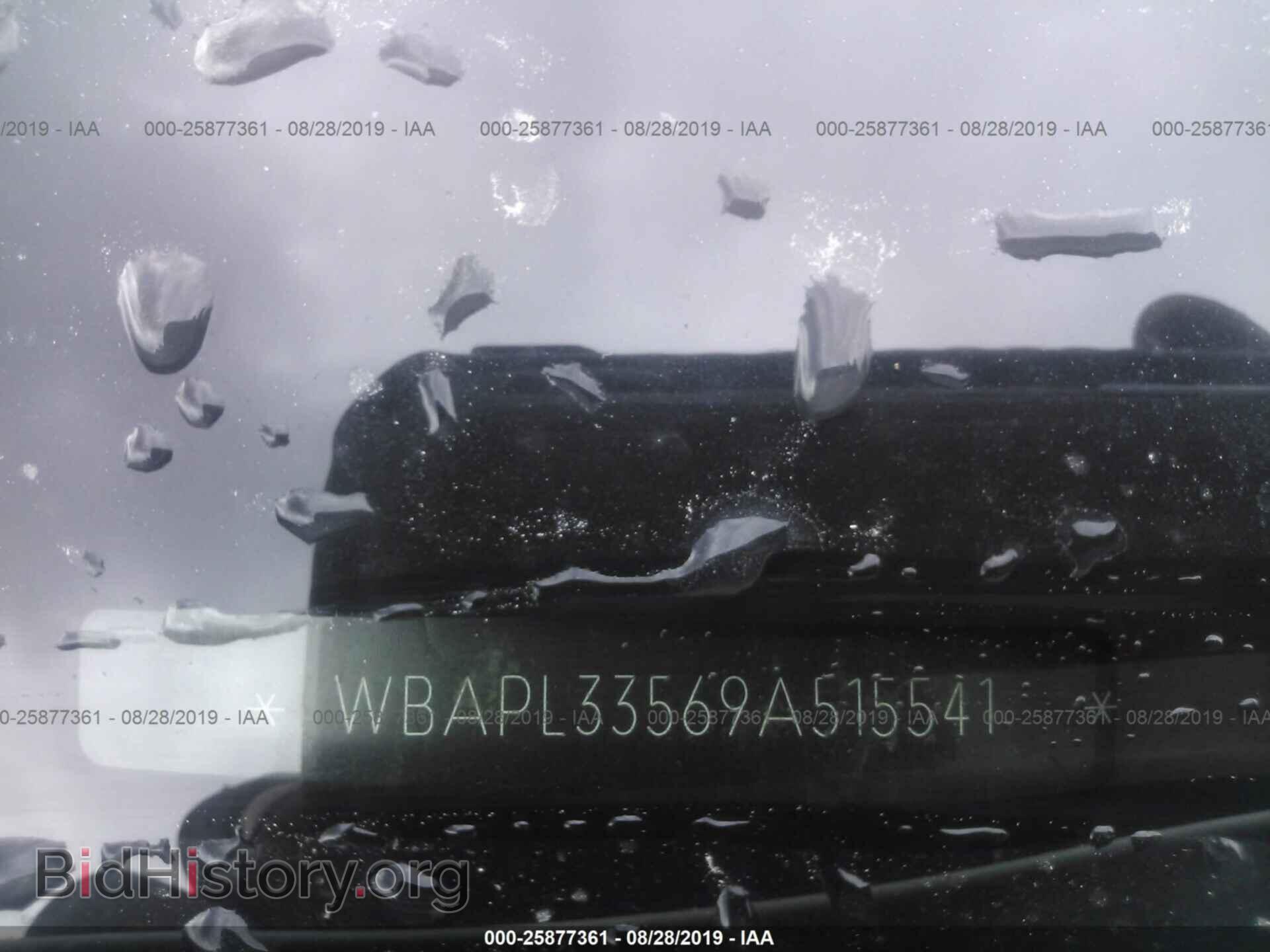 2009 BMW 335 - VIN: WBAPL33569A515541 - Фото 9