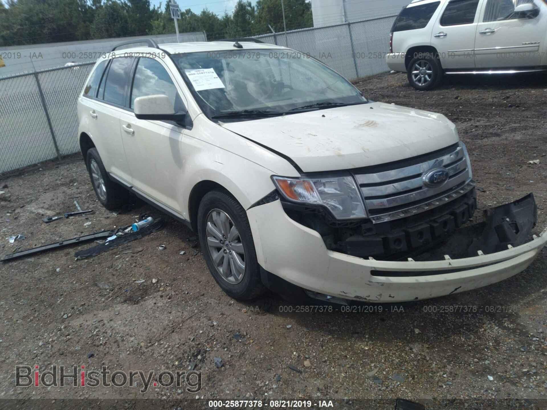 Photo 2FMDK39C07BB59292 - FORD EDGE 2007