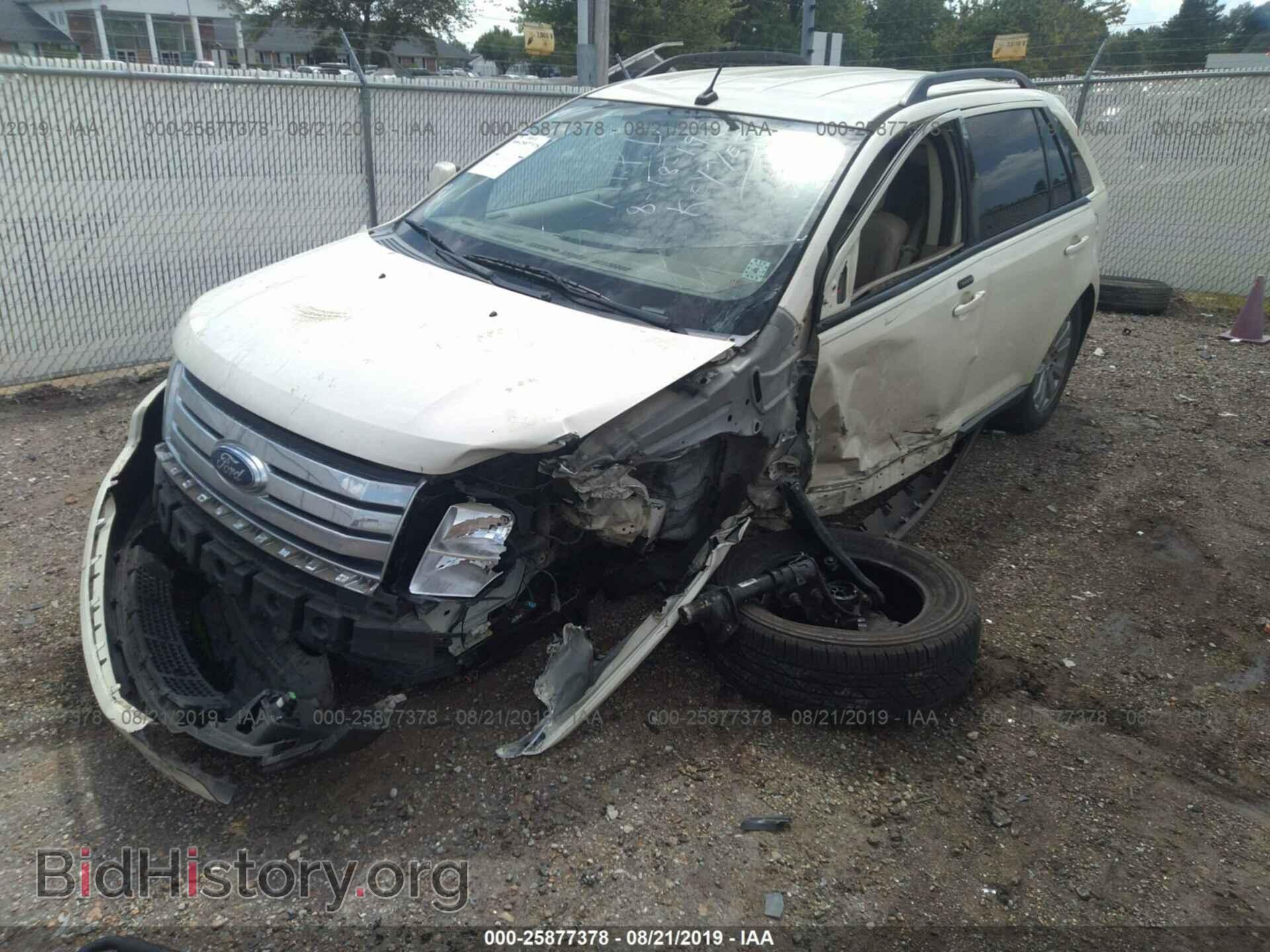 2007 FORD EDGE - VIN: 2FMDK39C07BB59292 - Photo 2