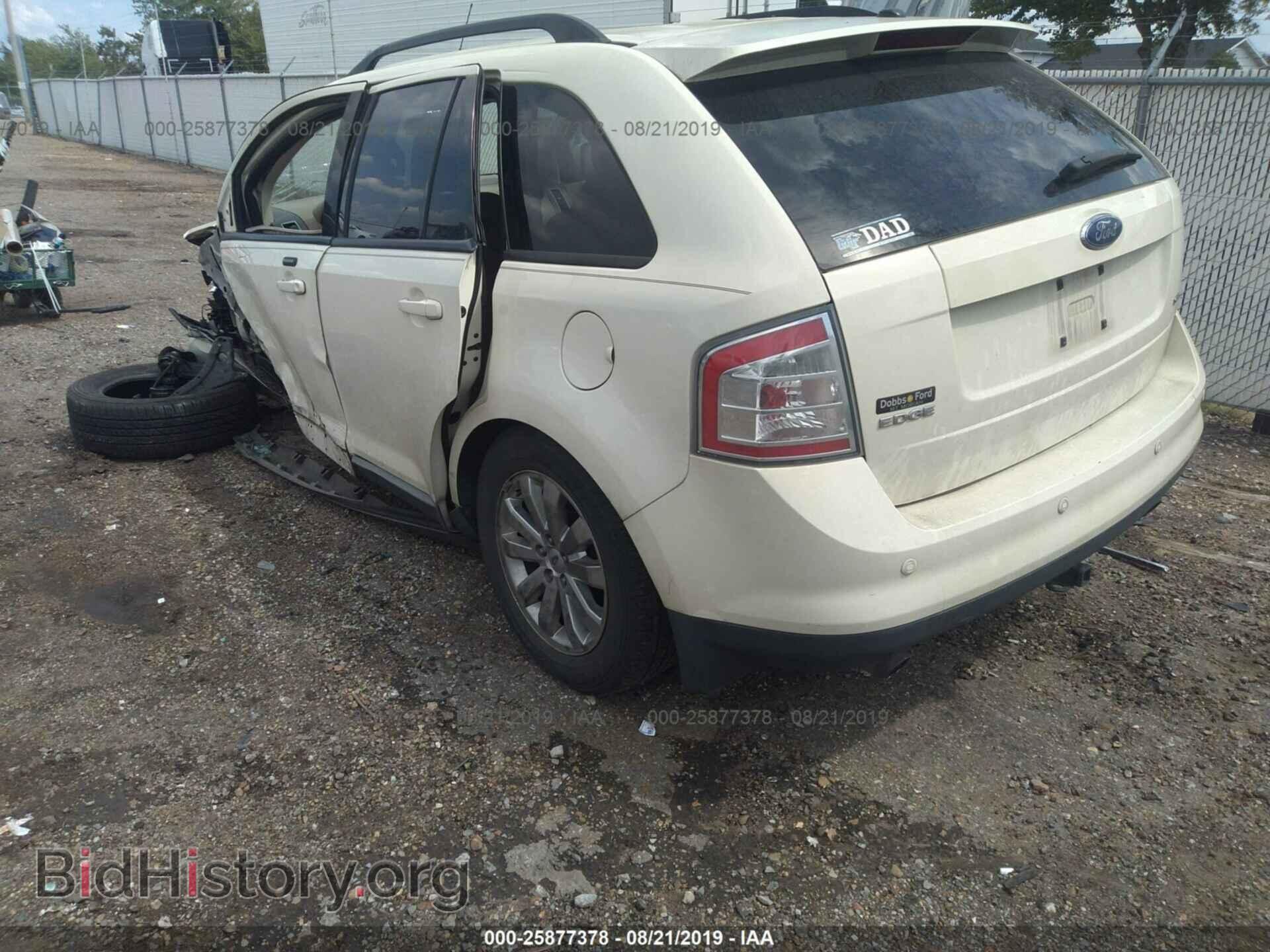 2007 FORD EDGE - VIN: 2FMDK39C07BB59292 - Photo 3