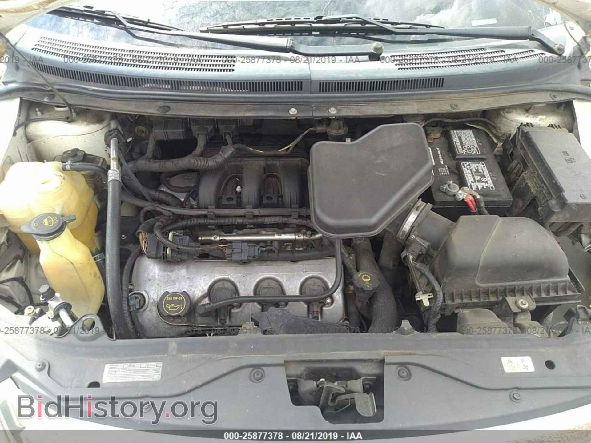 2007 FORD EDGE - VIN: 2FMDK39C07BB59292 - Photo 10
