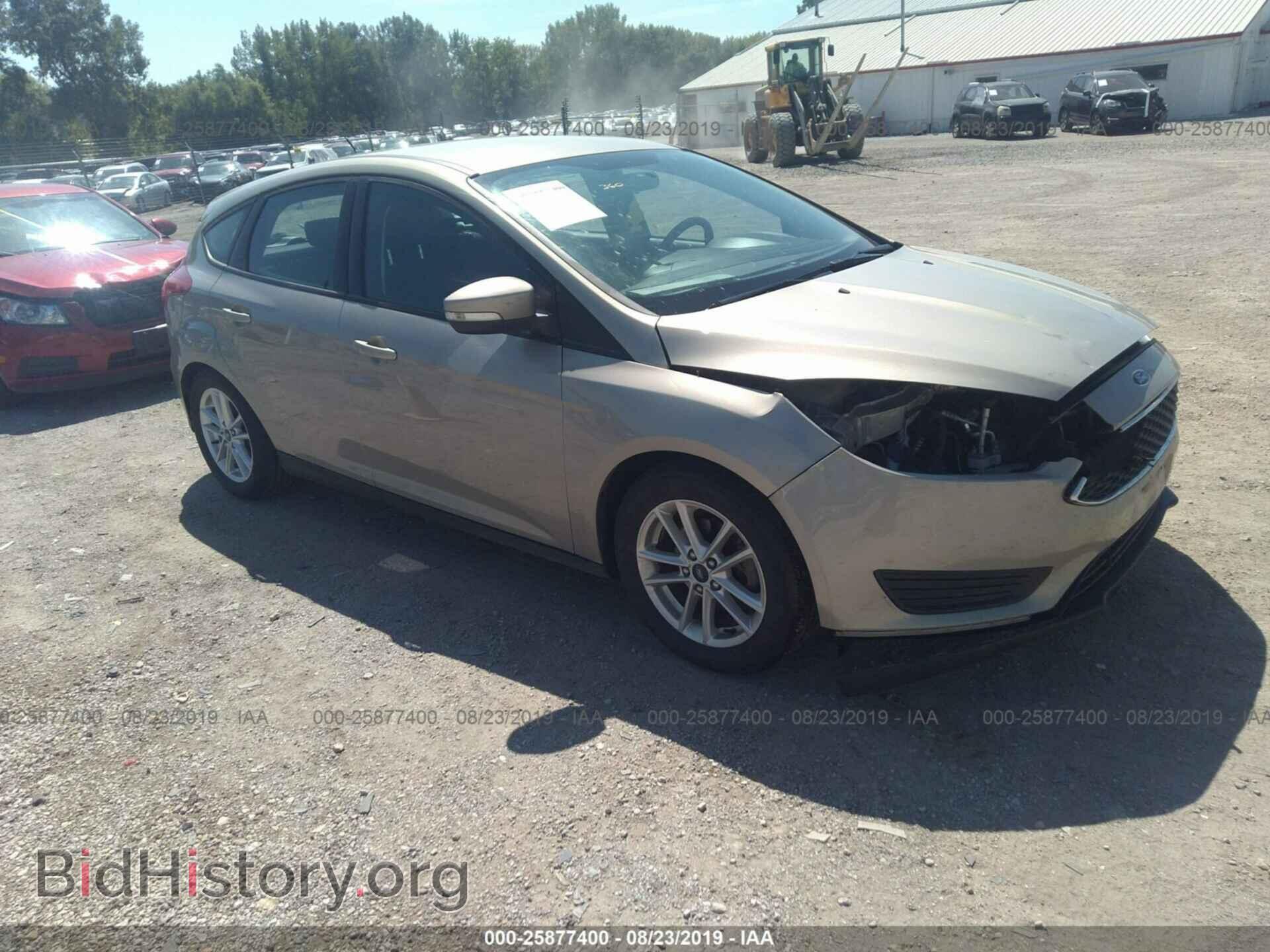Фотография 1FADP3K26GL370073 - FORD FOCUS 2016