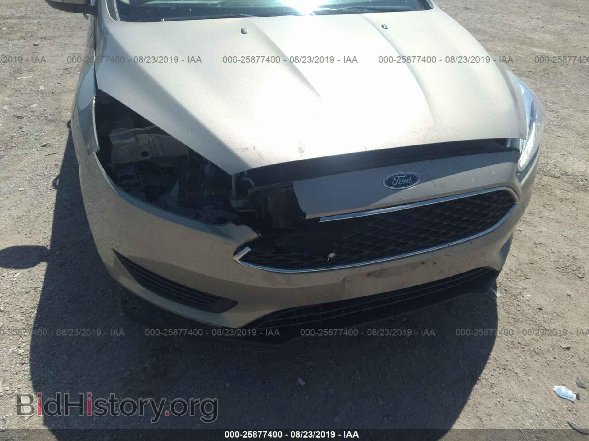 2016 FORD FOCUS - VIN: 1FADP3K26GL370073 - Фото 6