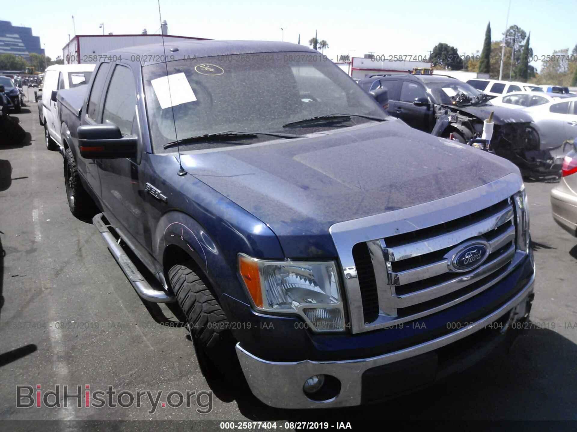 Фотография 1FTFX1CF6CFC81427 - FORD F150 2012