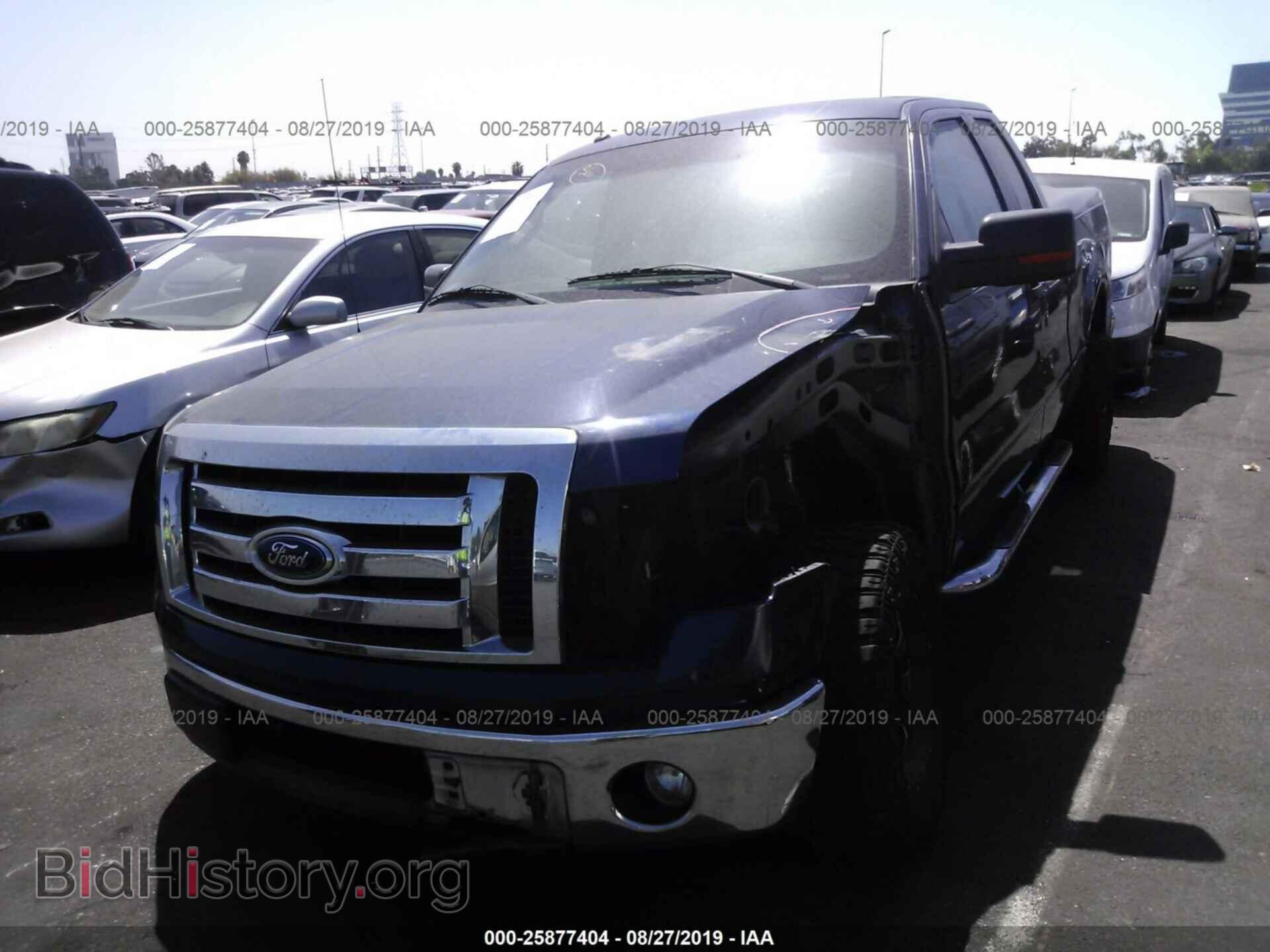 2012 FORD F150 - VIN: 1FTFX1CF6CFC81427 - Фото 2