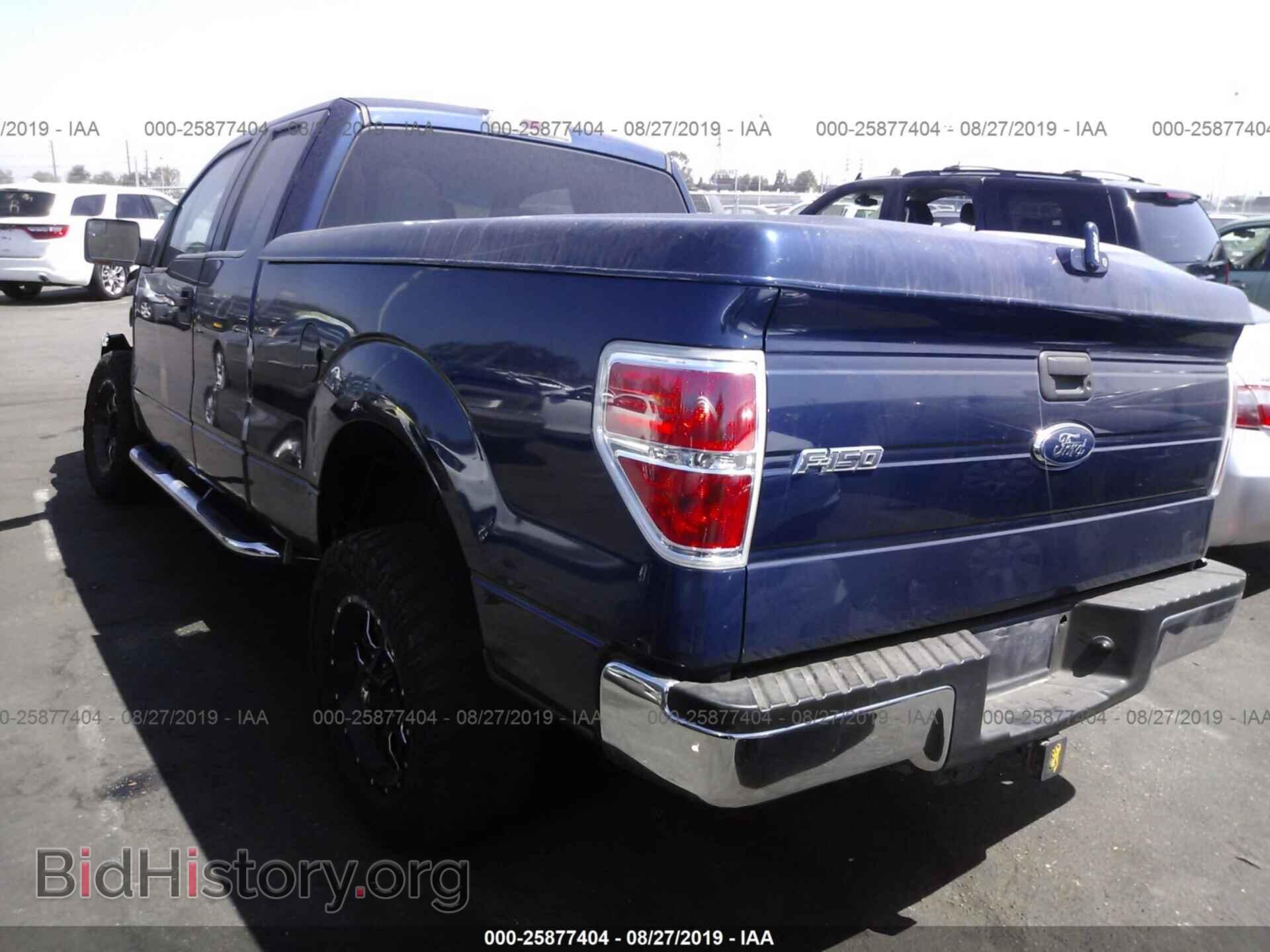 2012 FORD F150 - VIN: 1FTFX1CF6CFC81427 - Фото 3