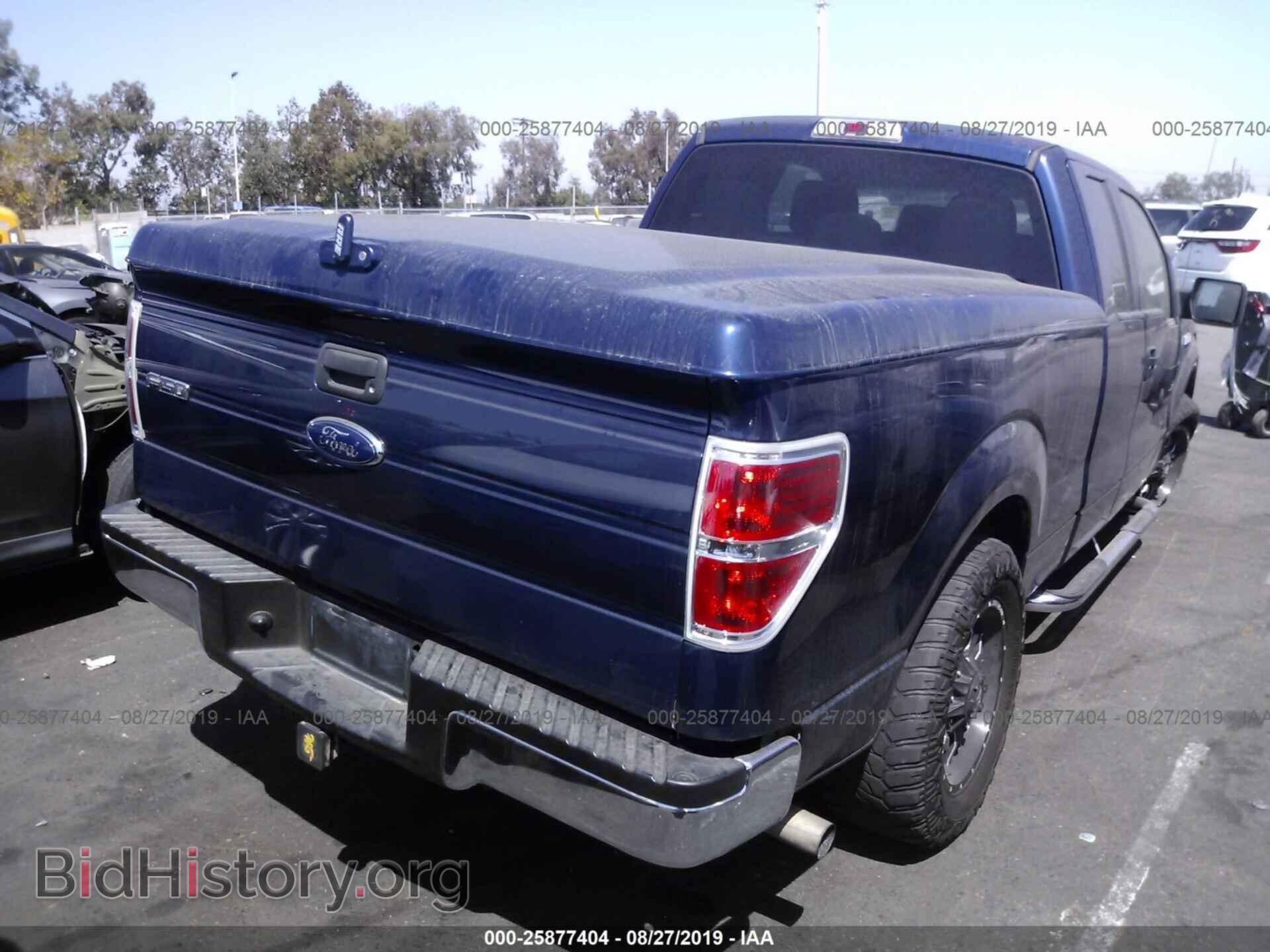 2012 FORD F150 - VIN: 1FTFX1CF6CFC81427 - Фото 4