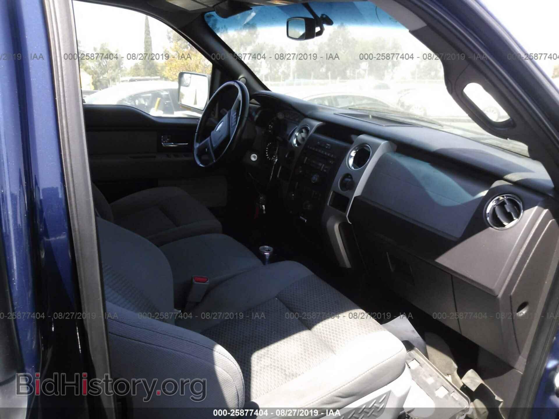 2012 FORD F150 - VIN: 1FTFX1CF6CFC81427 - Фото 5