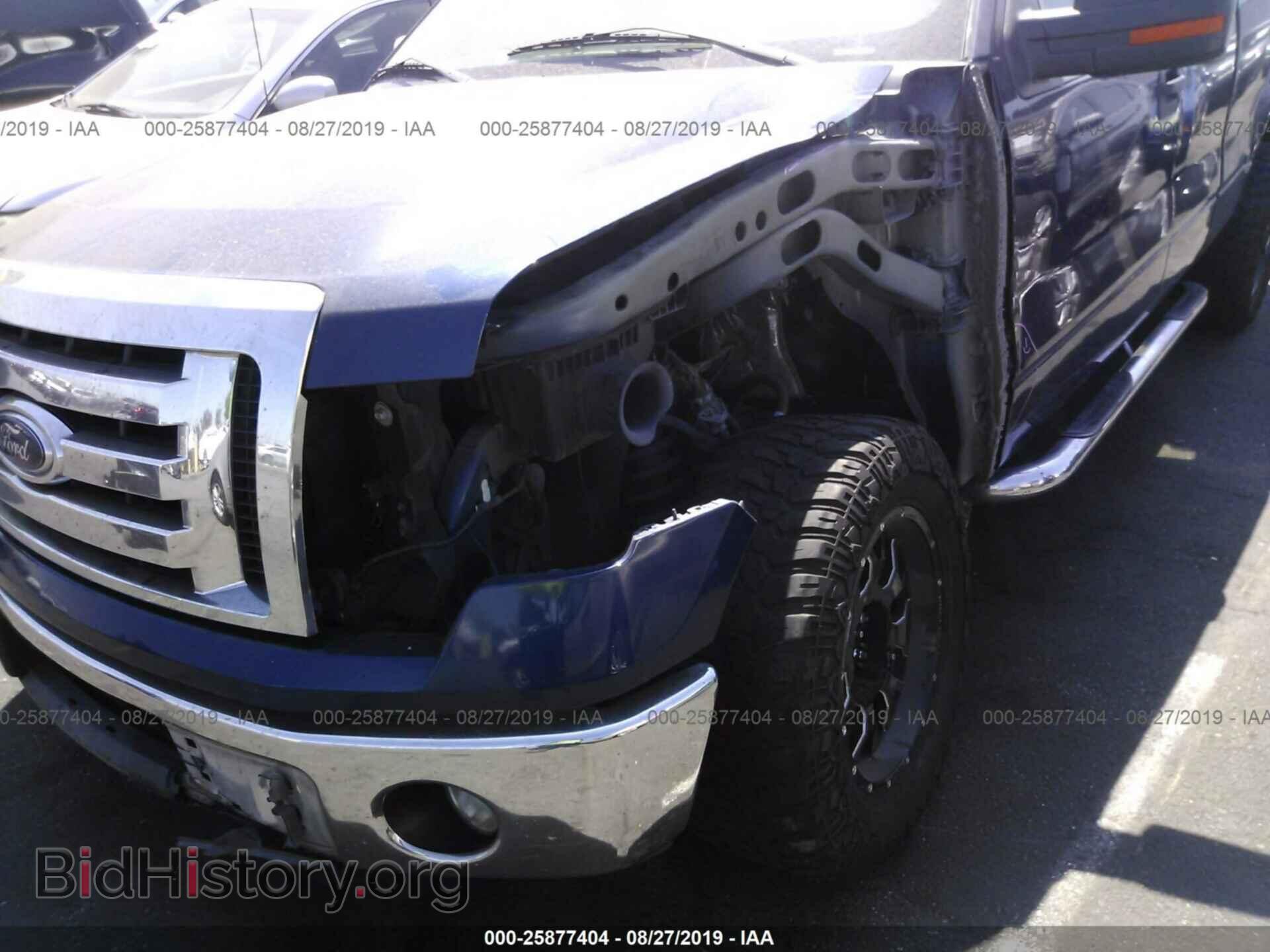 2012 FORD F150 - VIN: 1FTFX1CF6CFC81427 - Фото 6